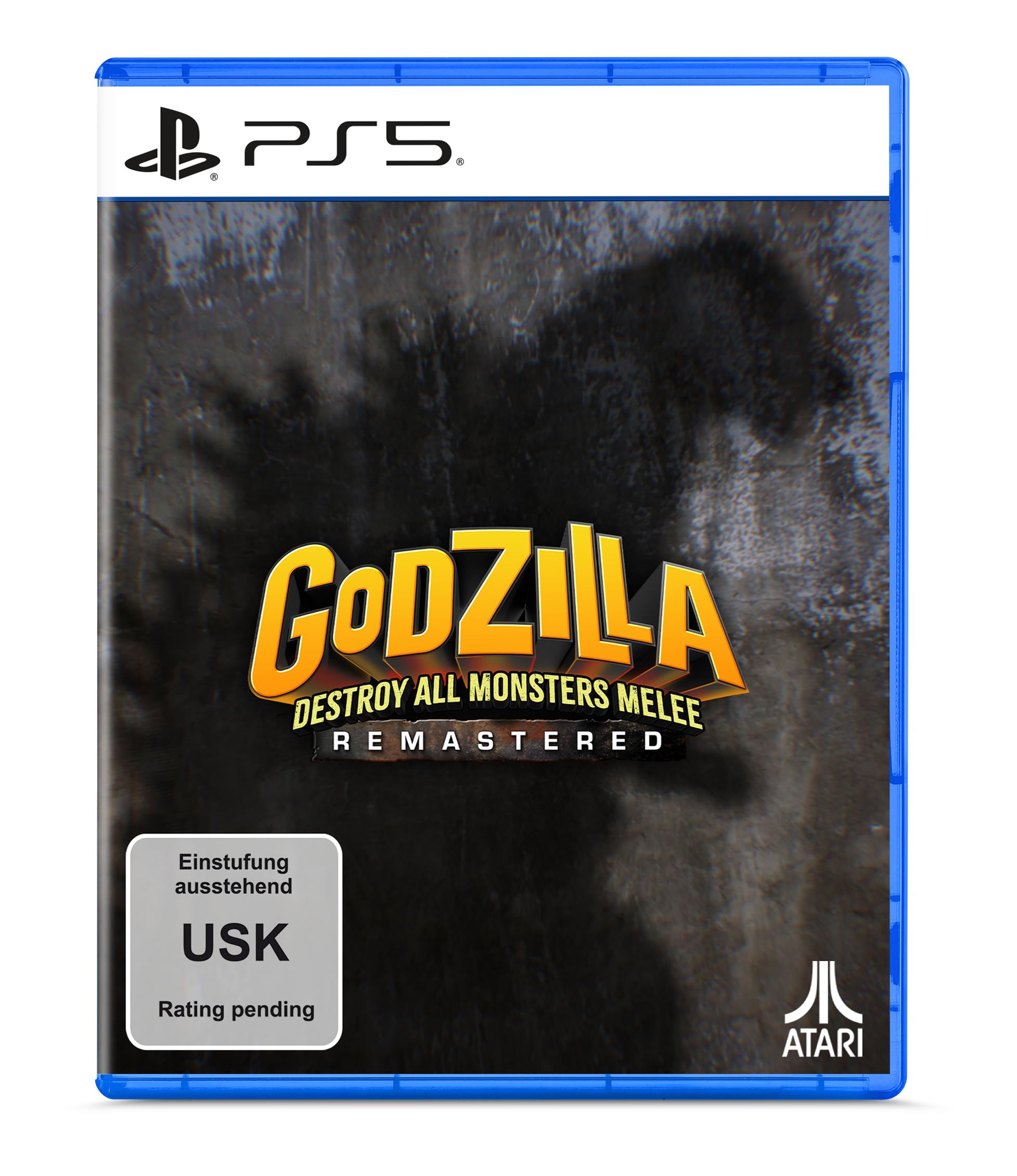 Godzilla: Destroy All Monsters Melee Remastered - PS5