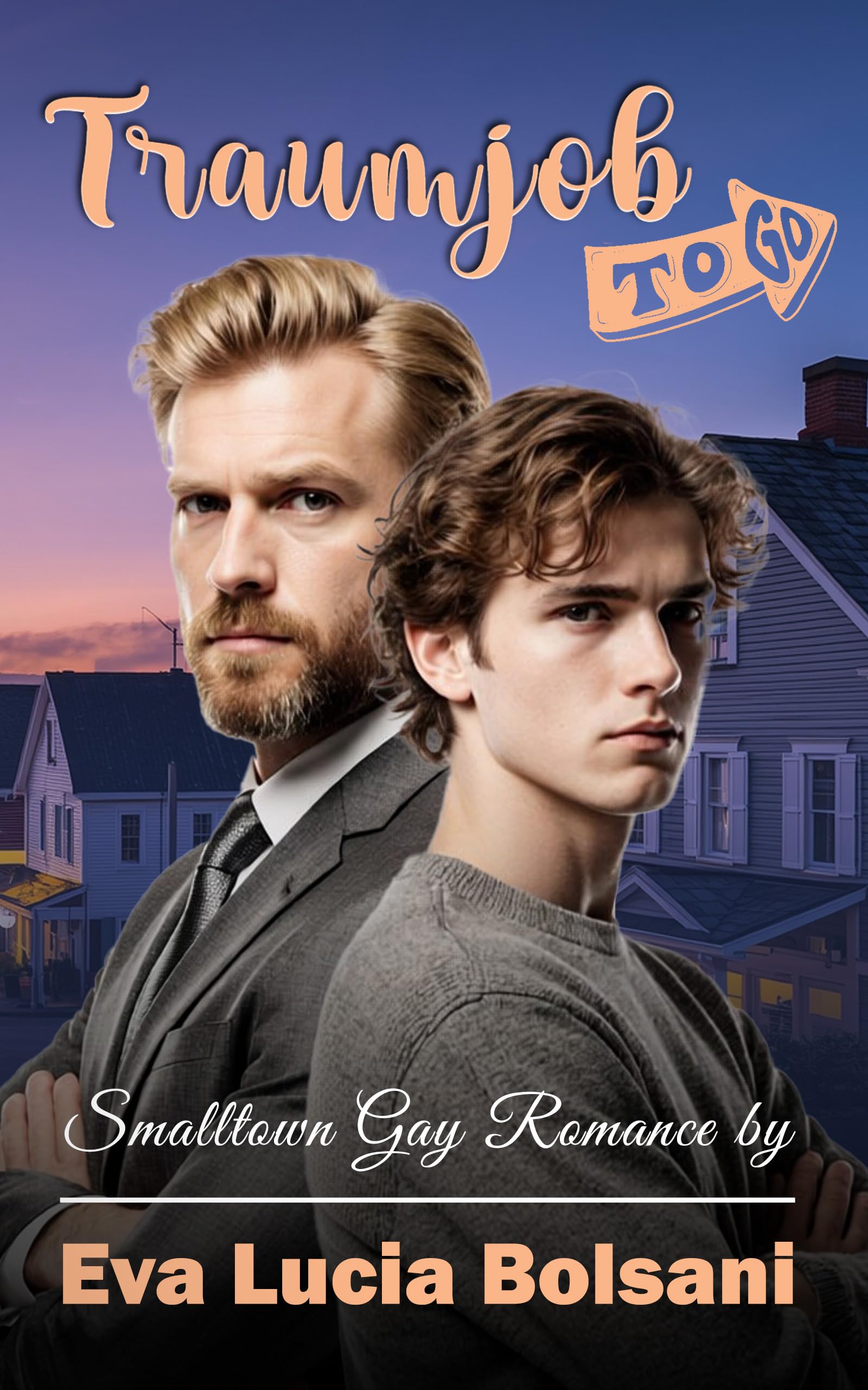 Traumjob to go: Asher und Zac (Bluewater Cove 1)