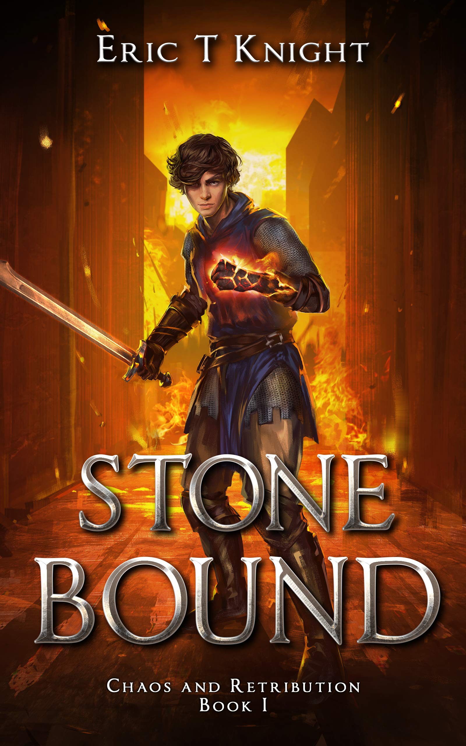 Stone Bound: A Coming of Age Epic Fantasy Adventure (Chaos and Retribution Book 1)