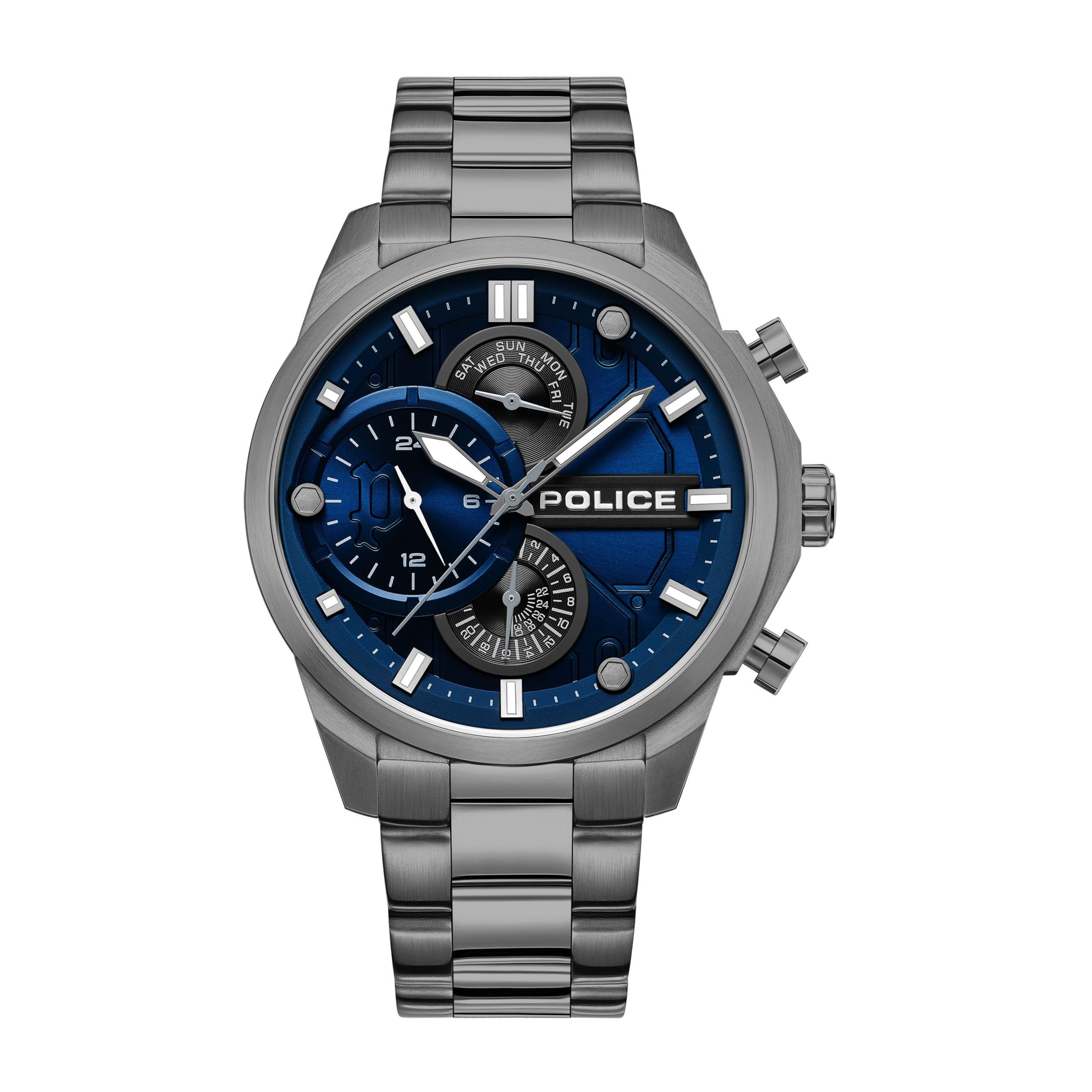 Police watches reactor orologio Uomo Analogico Al quarzo PEWGK0039205