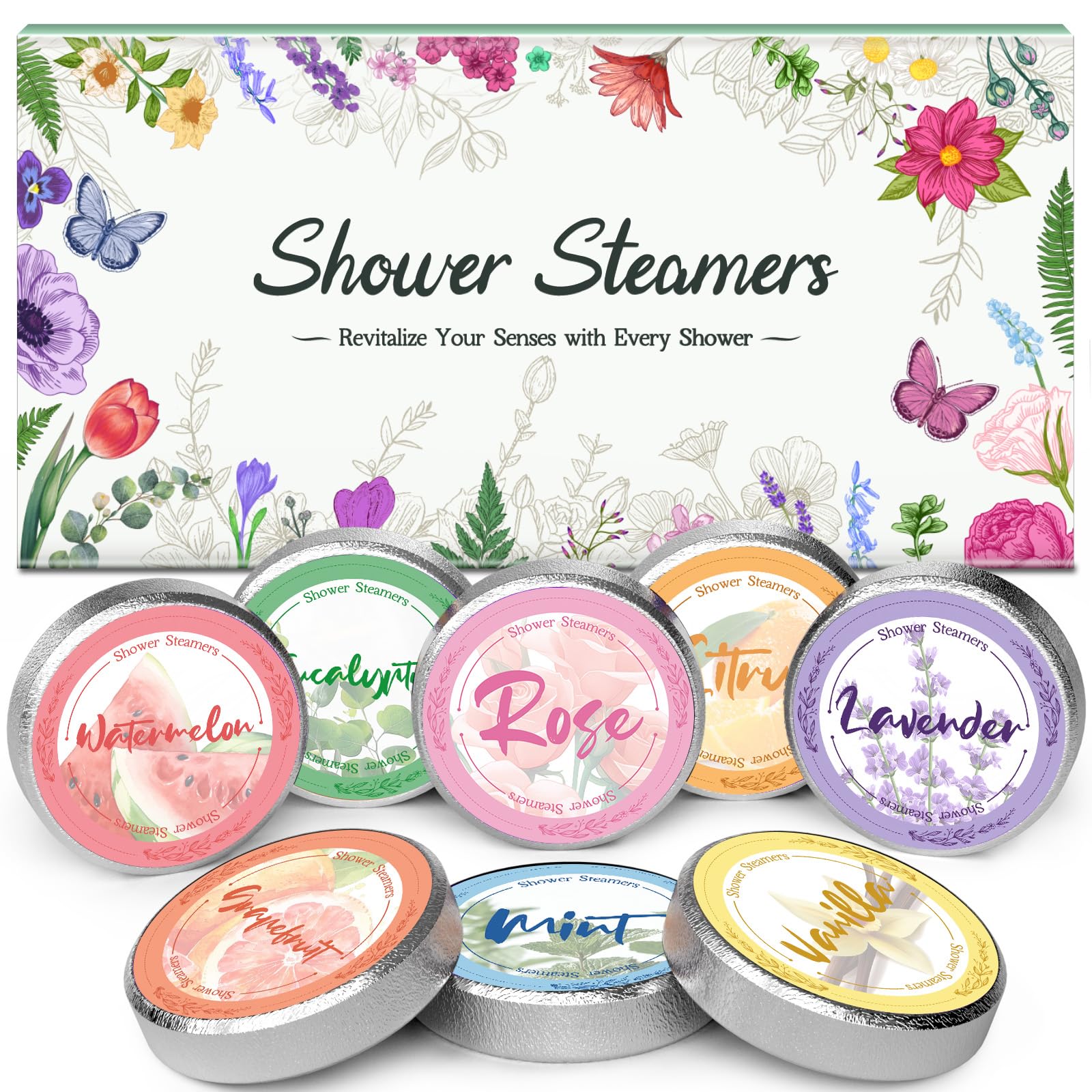 Linkax Shower Steamers Aromatherapie, Geschenke für Frauen/Frau/Freundin, Muttertagsgeschenk für Mama
