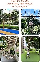 Vista 4 de Swing Trainer with Pulley-Height Adjustable with 13ft Rope Practice Aid,Improve Batting & Develop Muscle Memory Training Tools for Softball