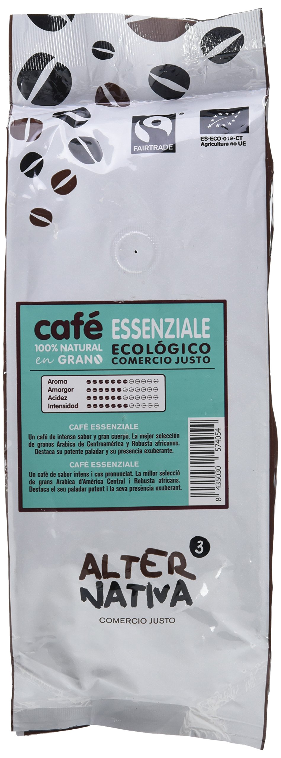 AlterNativa3 Café Esénciale En Grano Bio - 500 gr