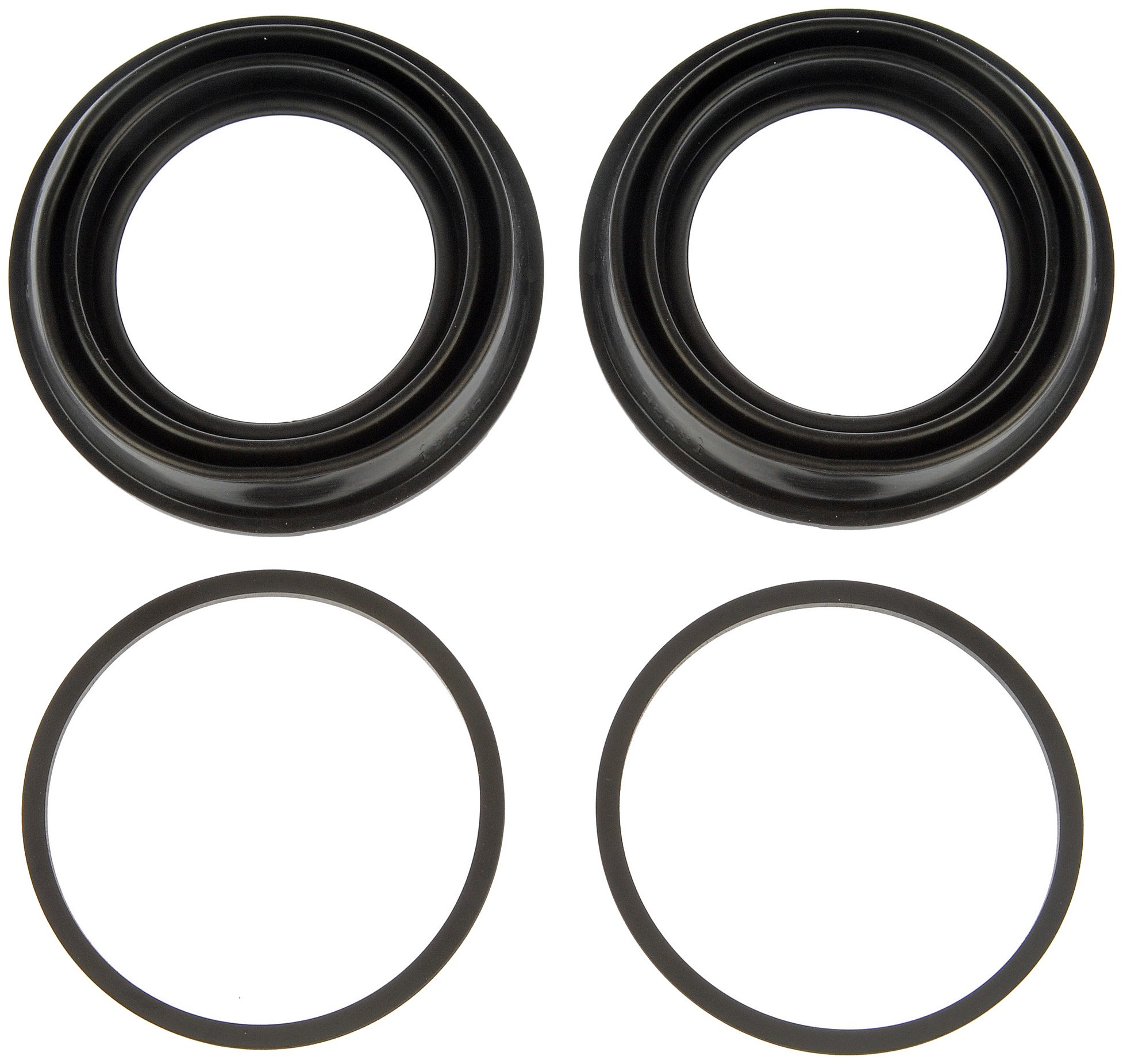 Dorman D670021 Front Disc Brake Caliper Repair Kit Compatible with Select Ford / Lincoln Models
