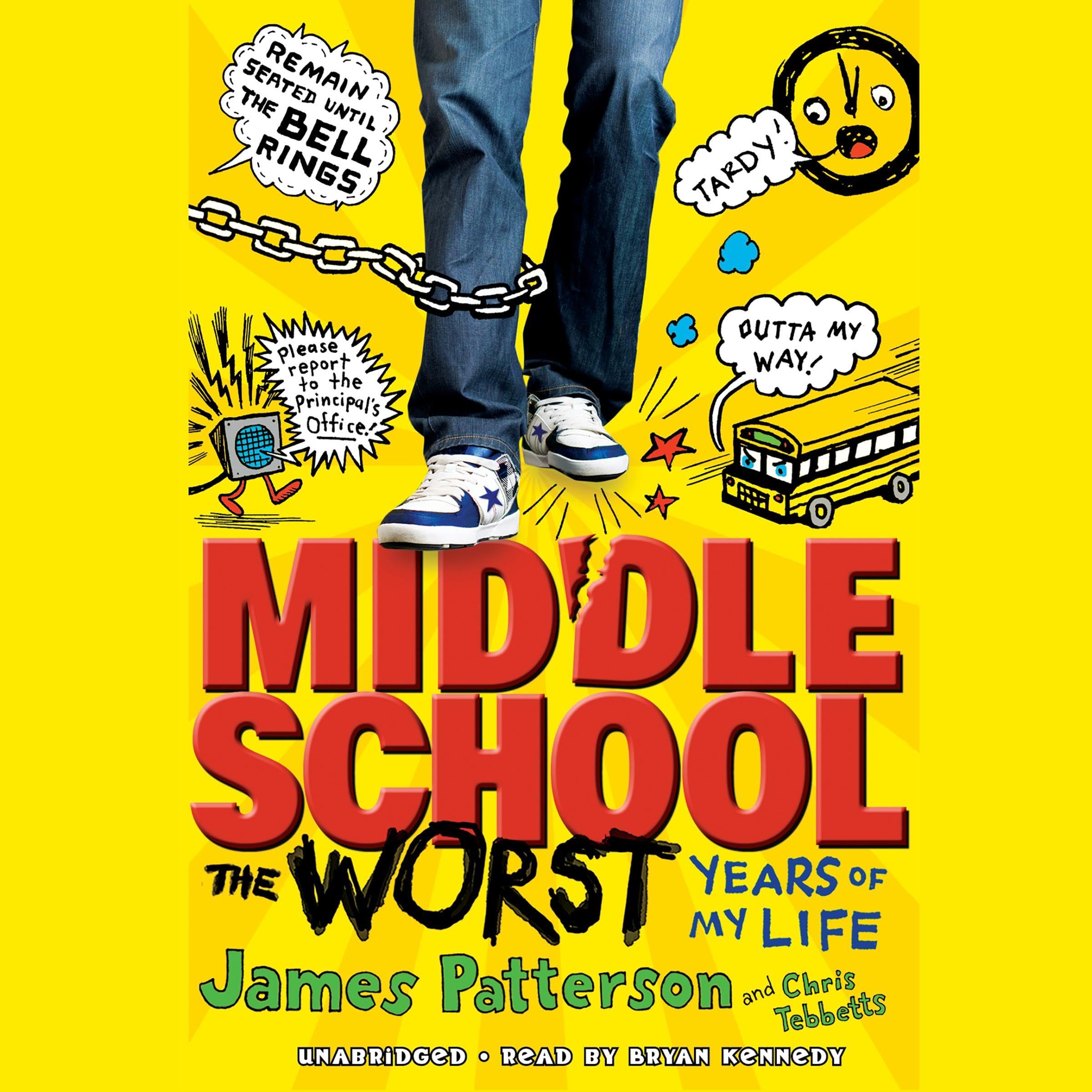Cover art for Middle School: The Worst Years of My Life