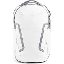 The North Face Womens Vault Everyday Laptop Backpack, TNF White Metallic Melange/Mid Grey, One Size