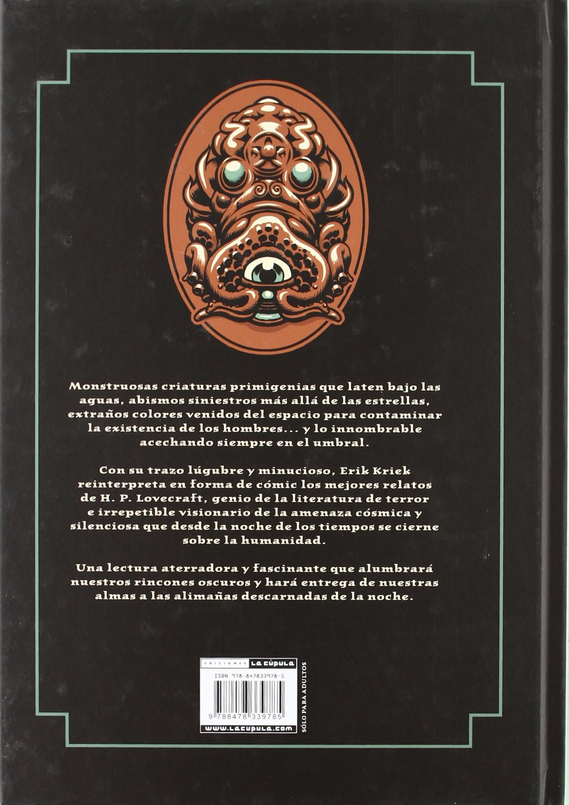 Lovecraft : Desde el más allá (Novela gráfica)