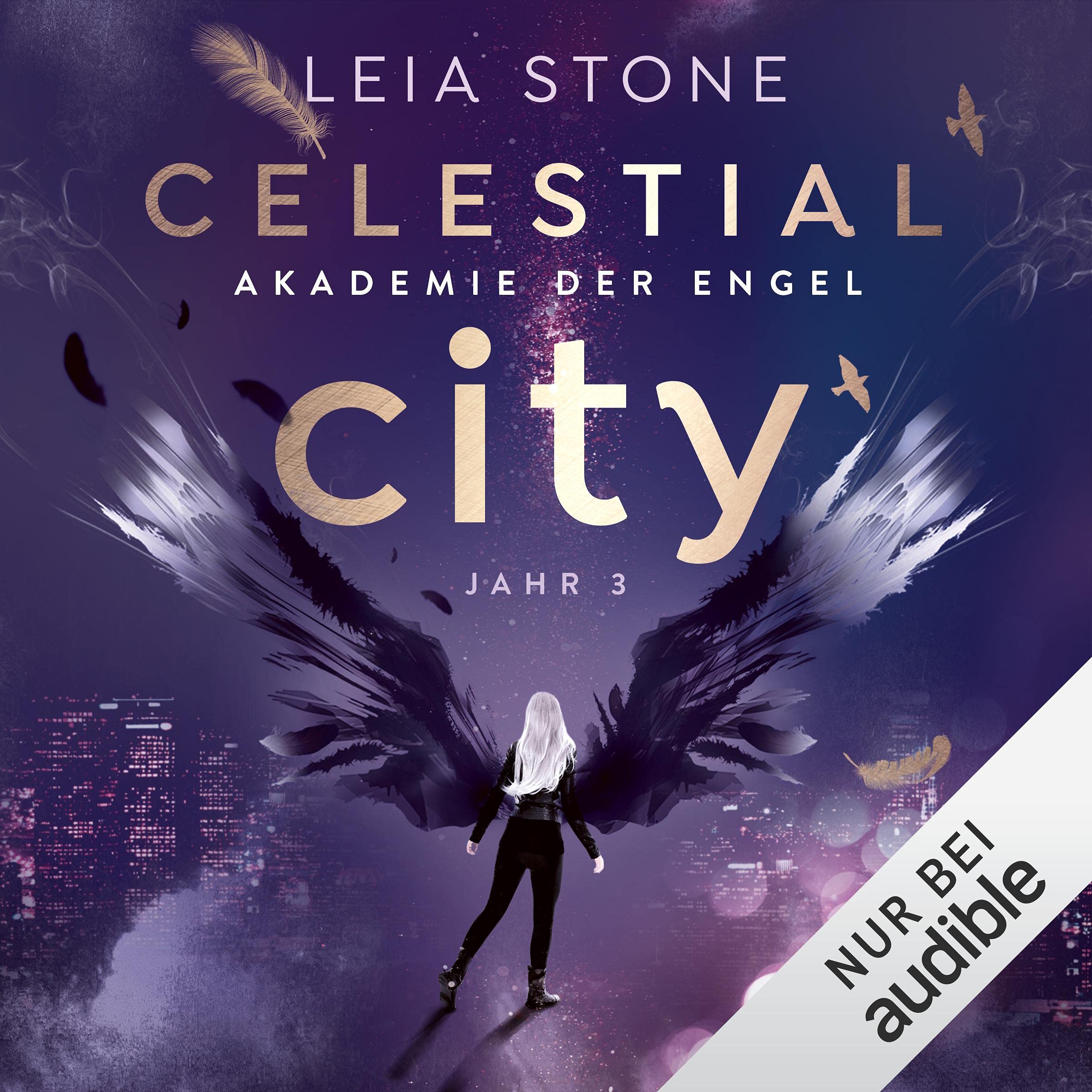 Cover art for Celestial City - Akademie der Engel Jahr 3
