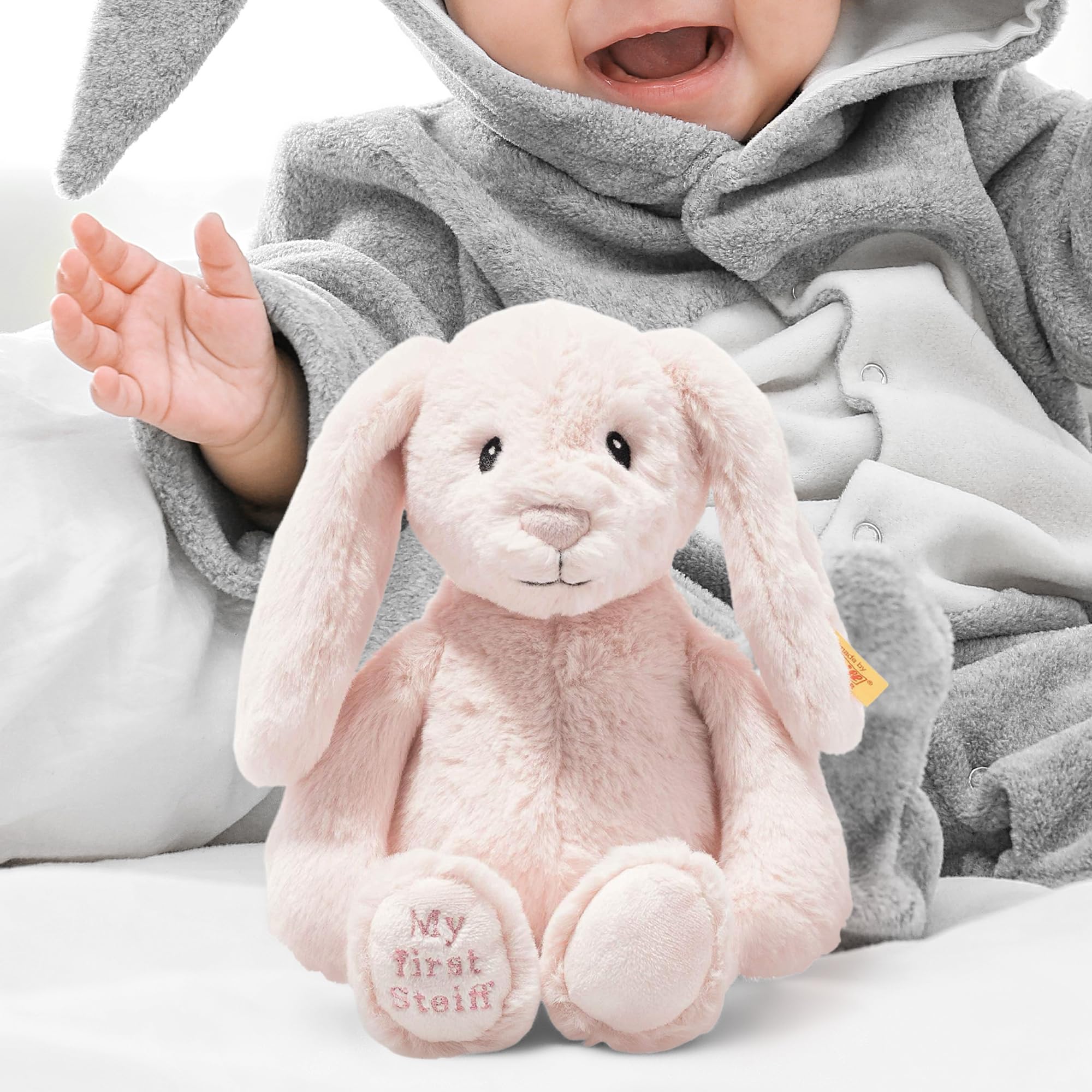 Amazon.com: Steiff Handcrafted Since 1880 Premium Plush My First