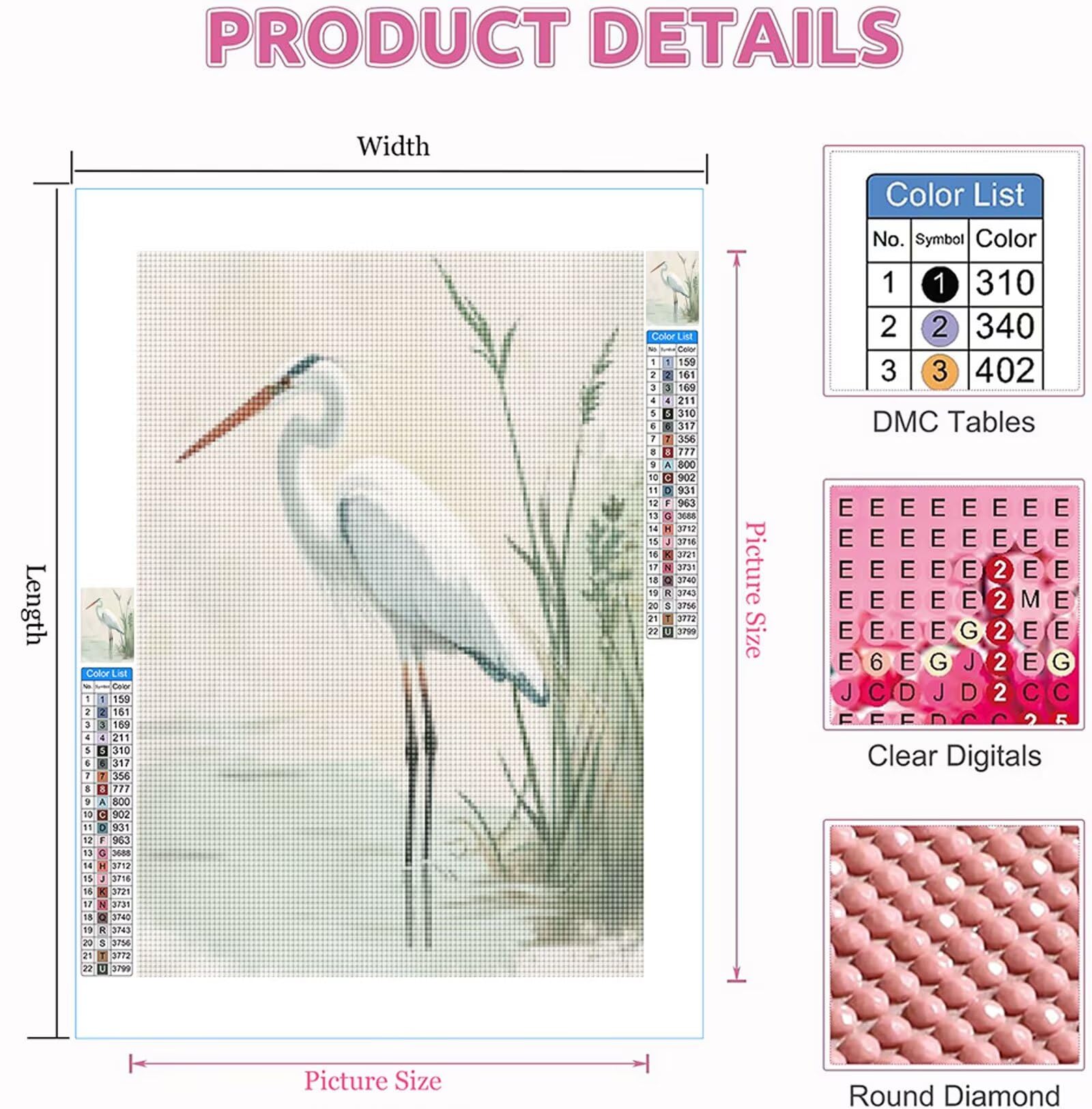 Xieazgsn 5D Diamond Painting Adultos Animal, Kit Pintura de Diamantes DIY Simple, Manualidades Niños y Adultos, Regalo Original Cumpleaños, Decoración Pared Hogar, Strass Redondos 70x90cm, z@1378