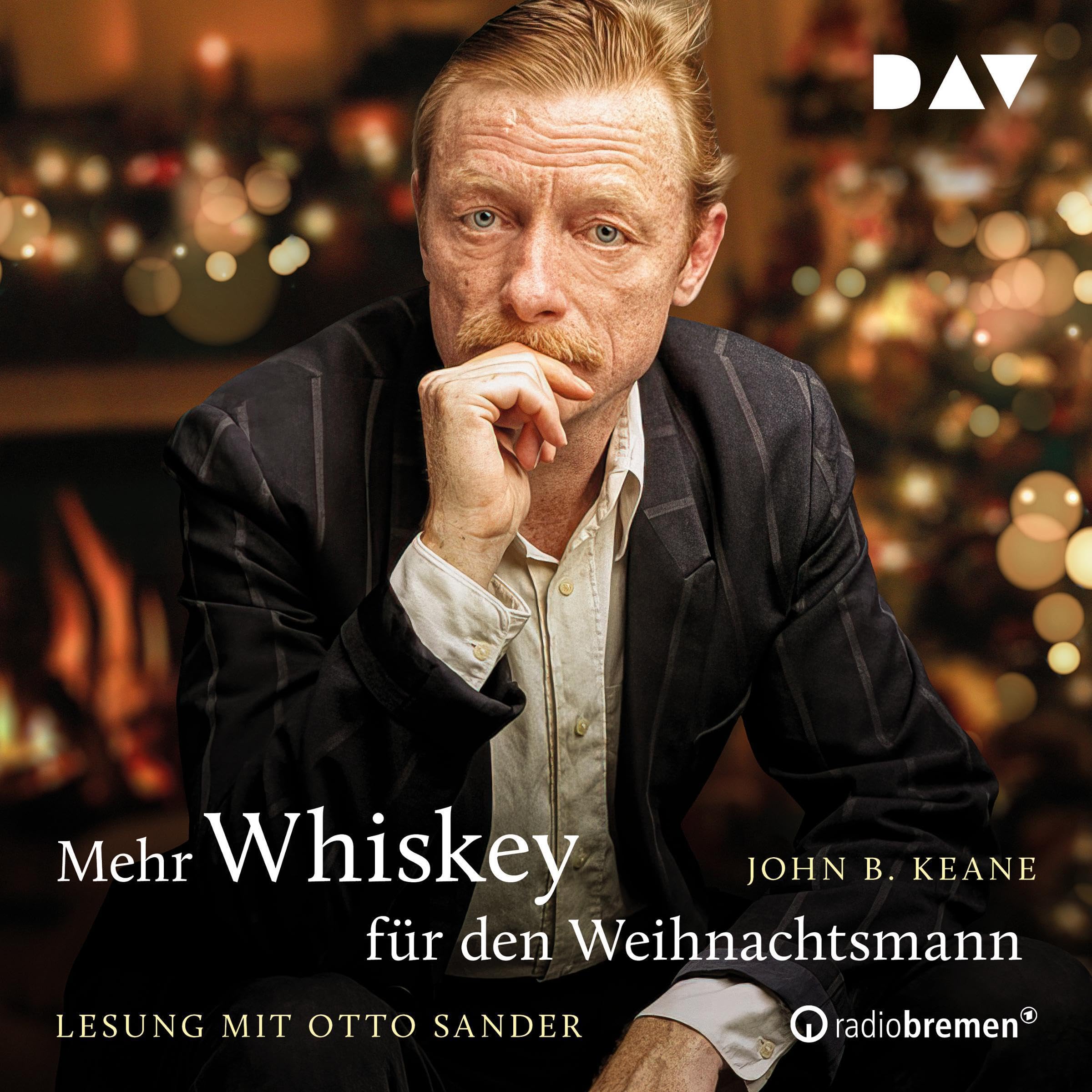Cover art for Mehr Whiskey für den Weihnachtsmann