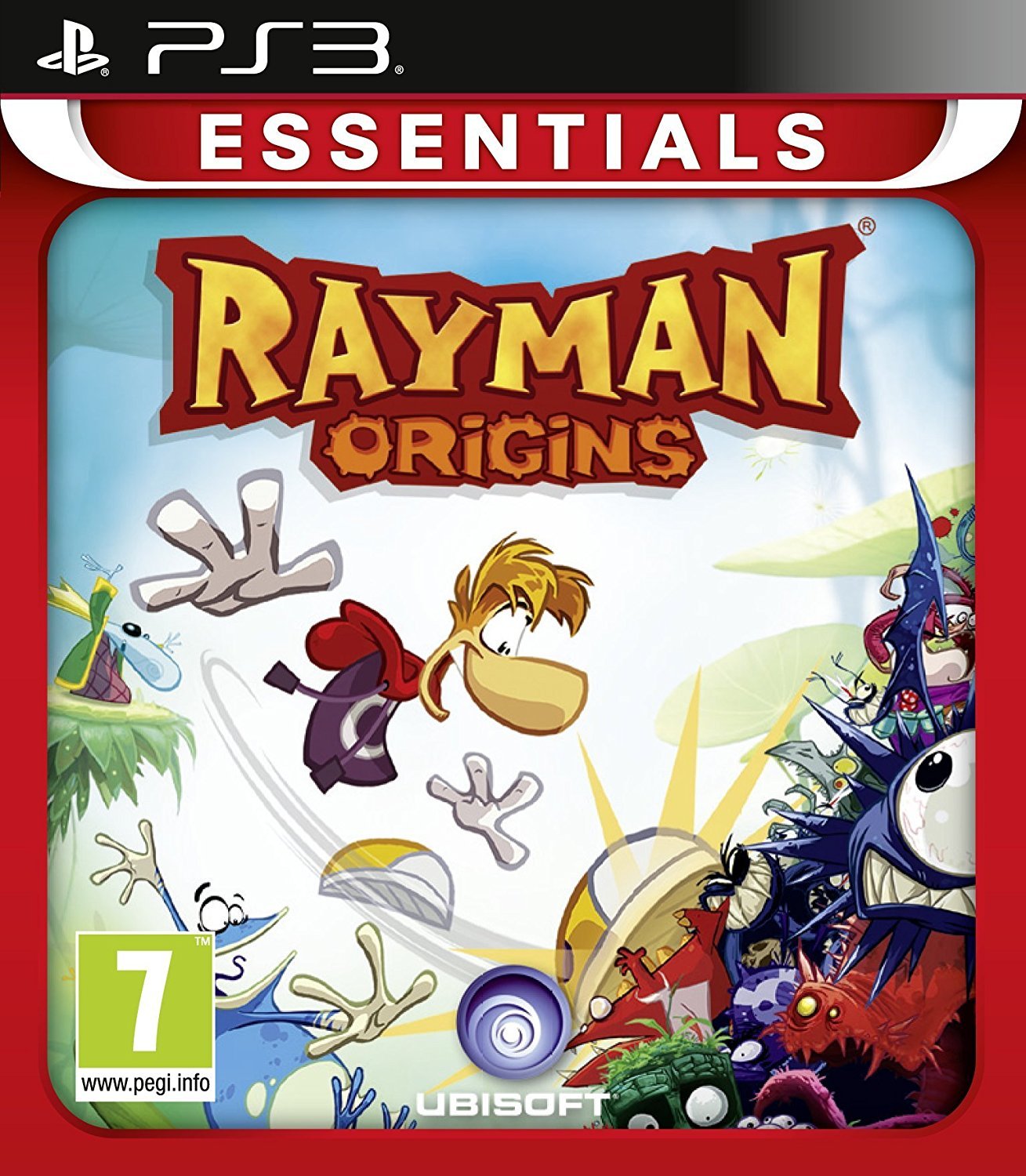 Rayman Origins Essentials (Playstation 3)