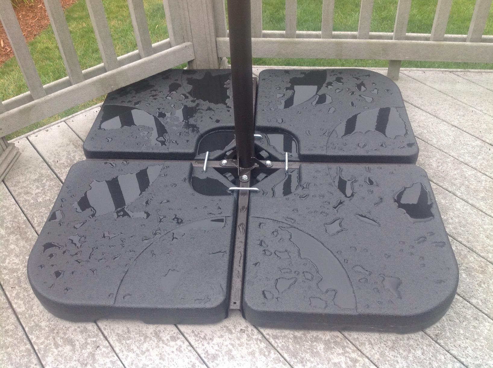 Top 11 Best Water Filled Umbrella Base 2024