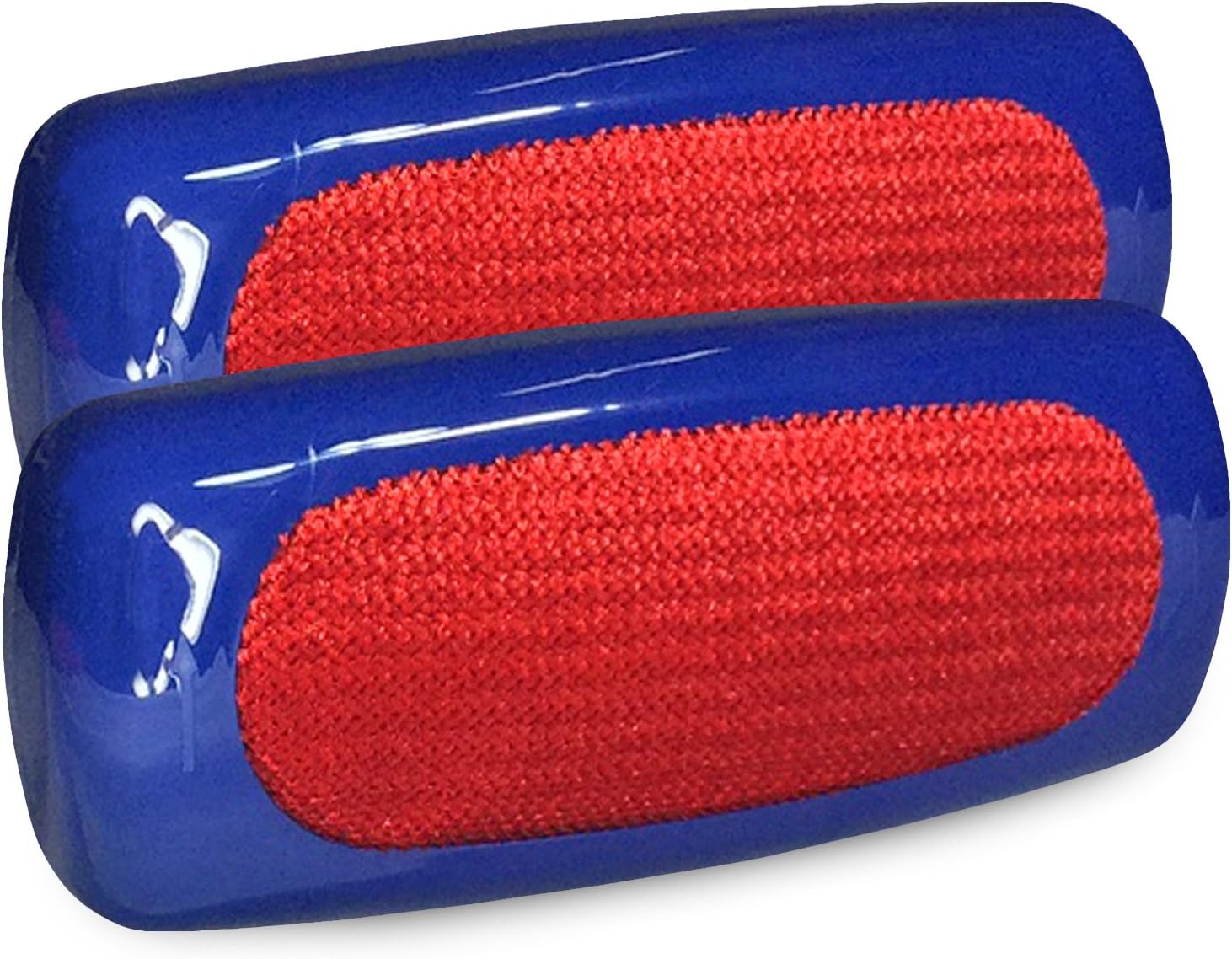 The Super Sweeper + Lint Brush. Handheld Vacuum for Crumbs, Pet Hair, Dirt, Dust, Dry Spills and Lint. (2, Blue)