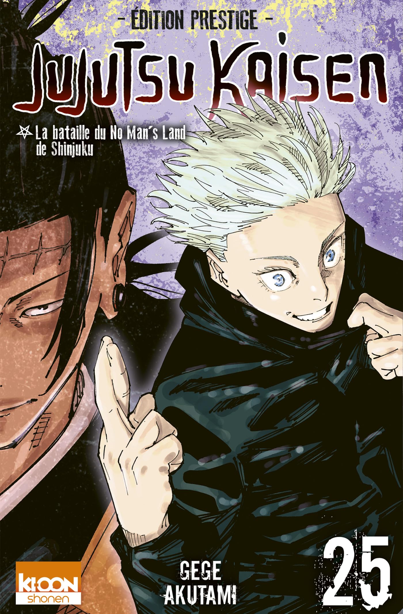 Jujutsu Kaisen T25 - Édition prestige