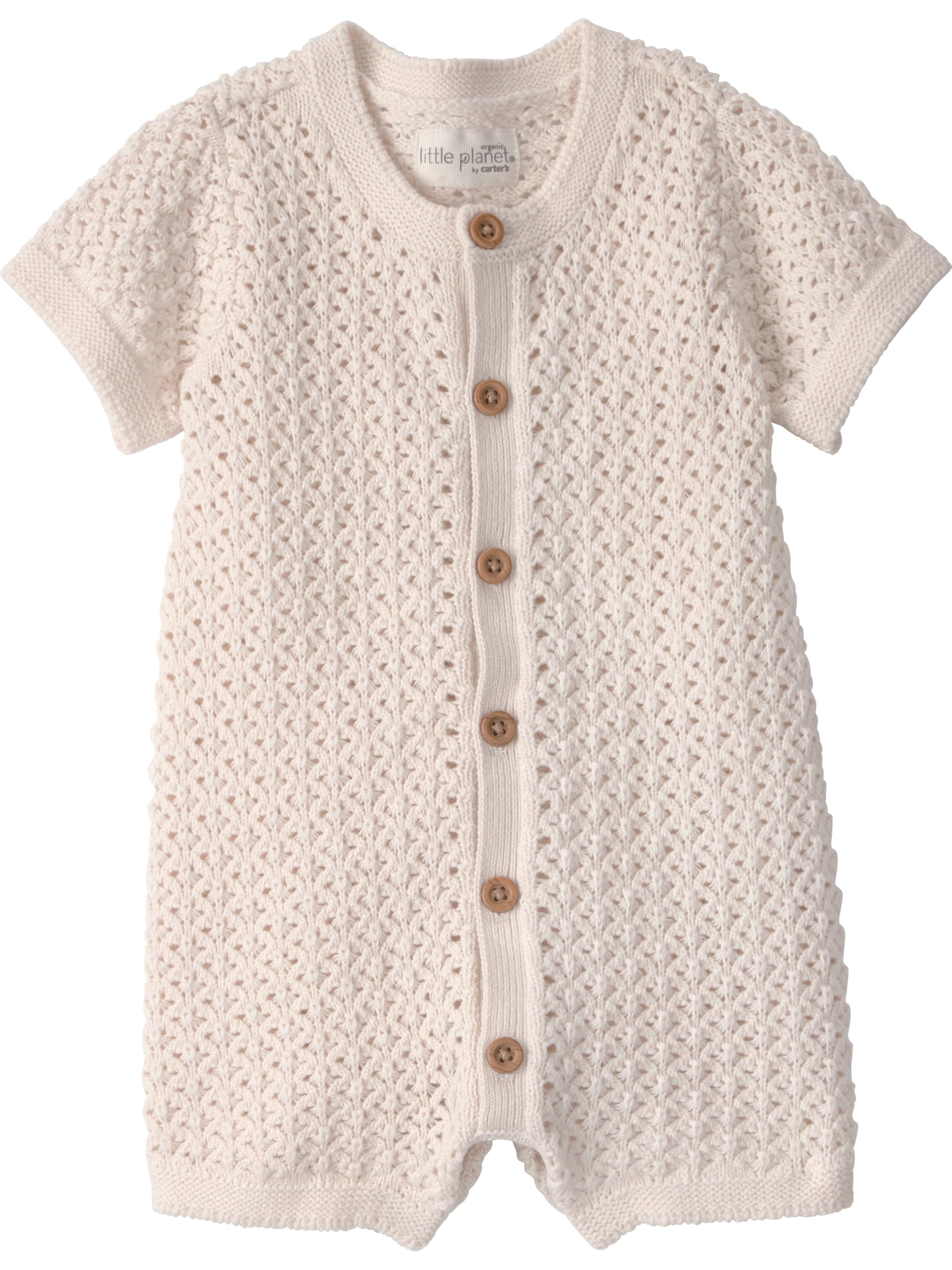 little planet Waffle Jumpsuit