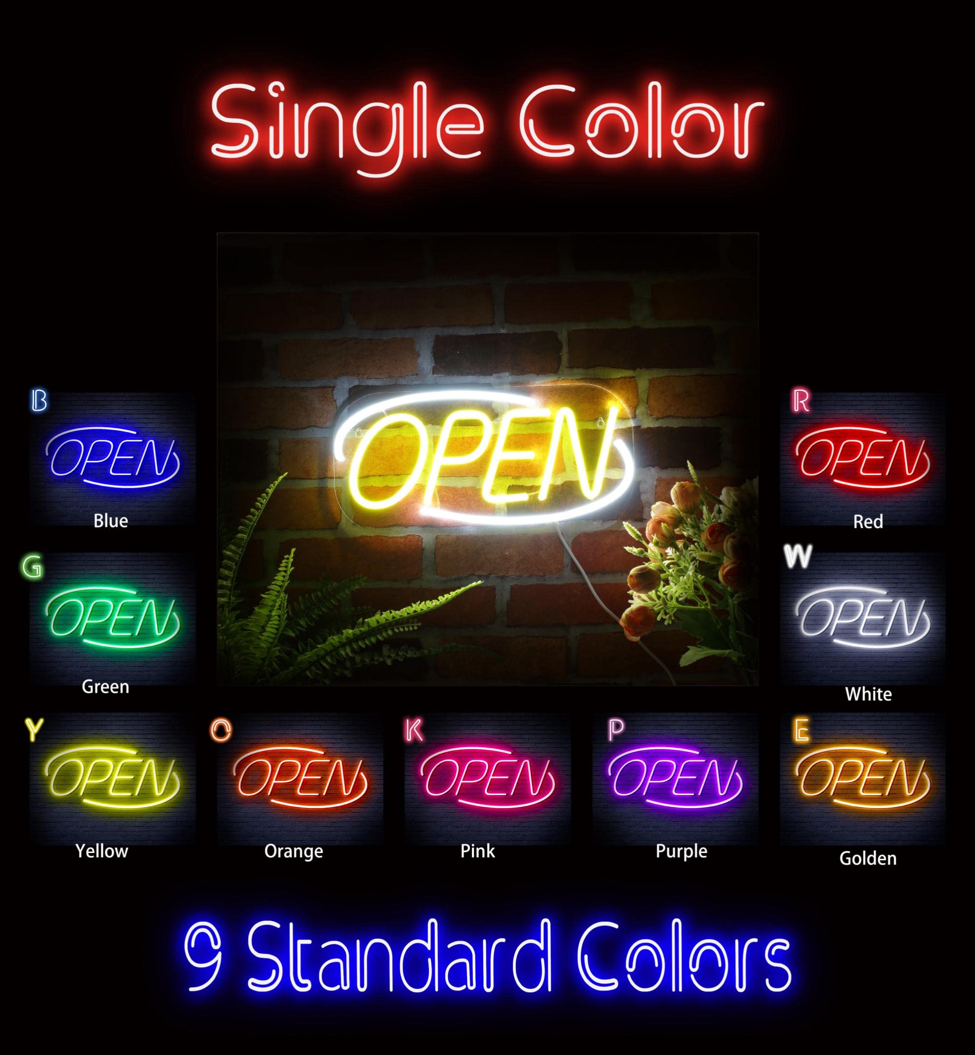 ADVPRO Diamond Flex Silikon-LED-Neonschild – Weiß, Dekorativ, Energieeffizient, Für Drinnen & Draußen