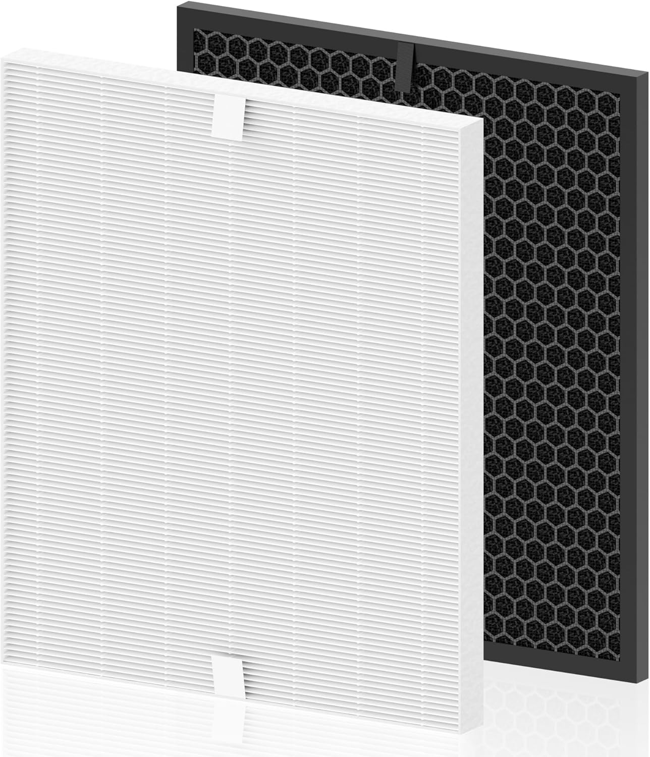 5510 5520 Replacement Filter Q for WINIX 5510 5520 PlasmaWave Air Purifier, H13 True HEPA and Activated Carbon Filter Combo Pack, Part # 1712-0123-00, 1 Set