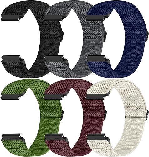 Runostrich Correa de reloj de nailon de liberación rápida  0.709 in, 0.748 in, 0.787 in, 0.866 in, correas elásticas ajustables de repuesto de disponible en Yaxa Peru