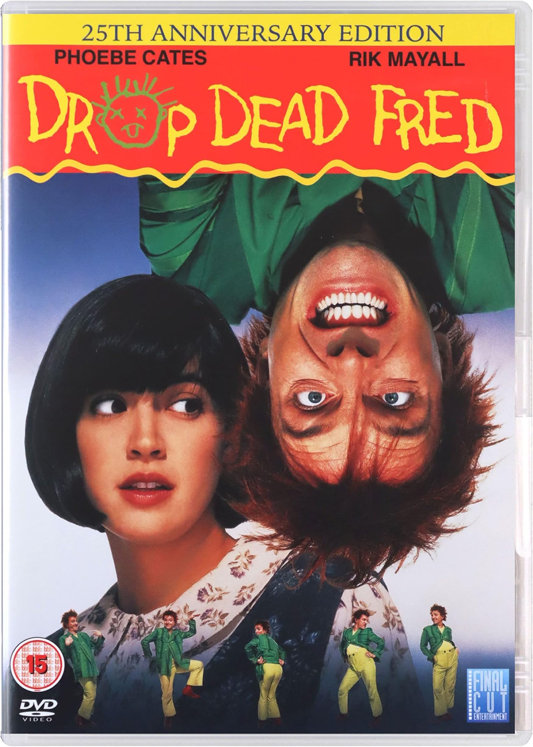 Drop Dead Fred (DVD) [Region2] Requires a Multi Region Player