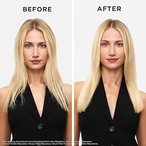 Miniatura 4 de Kerastase Premiere - Suero reparador de cabello antiencrespamiento para roturas y todo tipo de cabello dañado, reparación y fortalecimiento intenso,