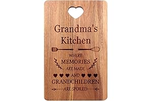 Wooden Charcuterie Board Xmas Gift for Grandmas