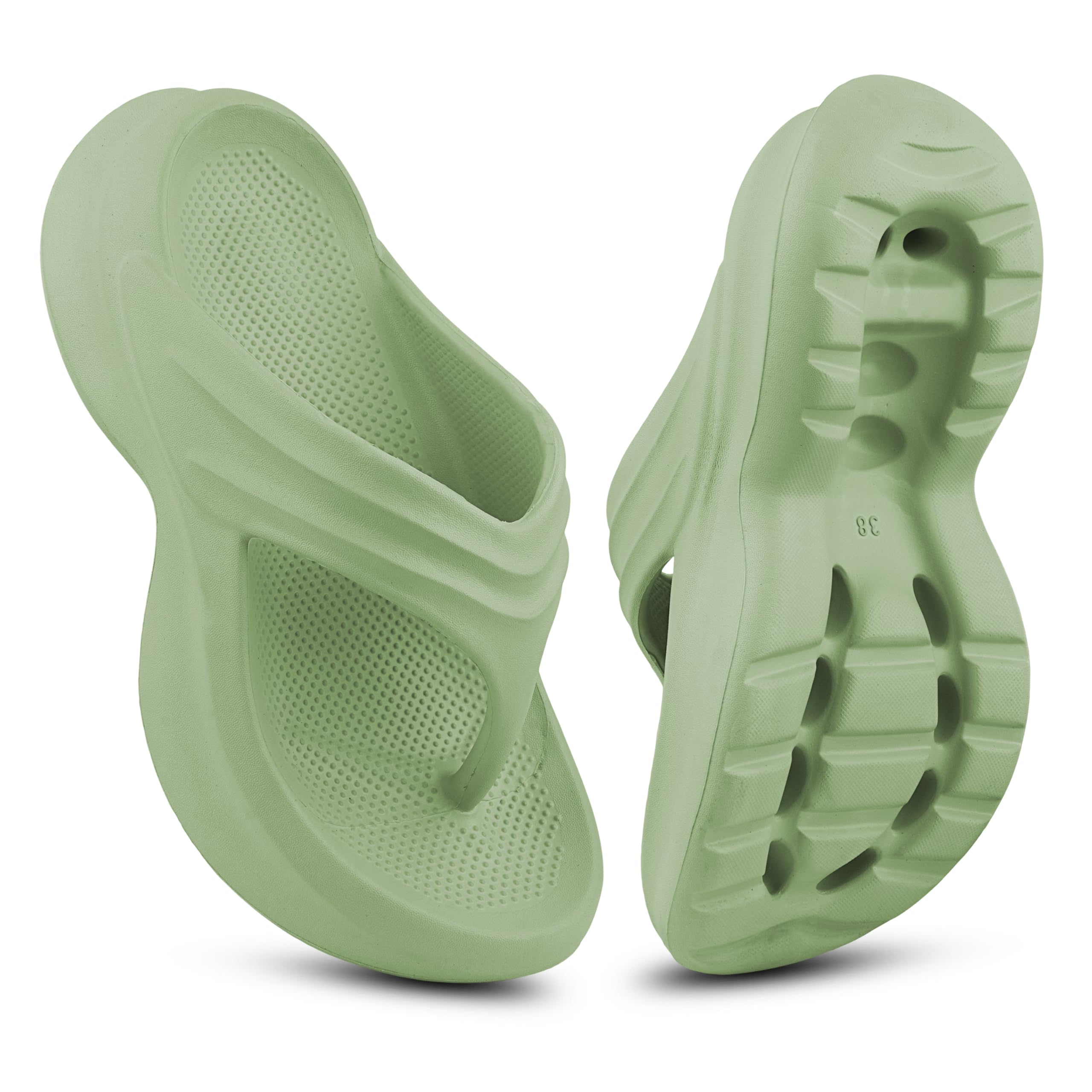 Slipper for Women | EVA | Comfortable, Lightweight, Pain Relief, Non-Slip, Soft, Casual & Daily Wear Flip Flop | Regular Fit.-image-19