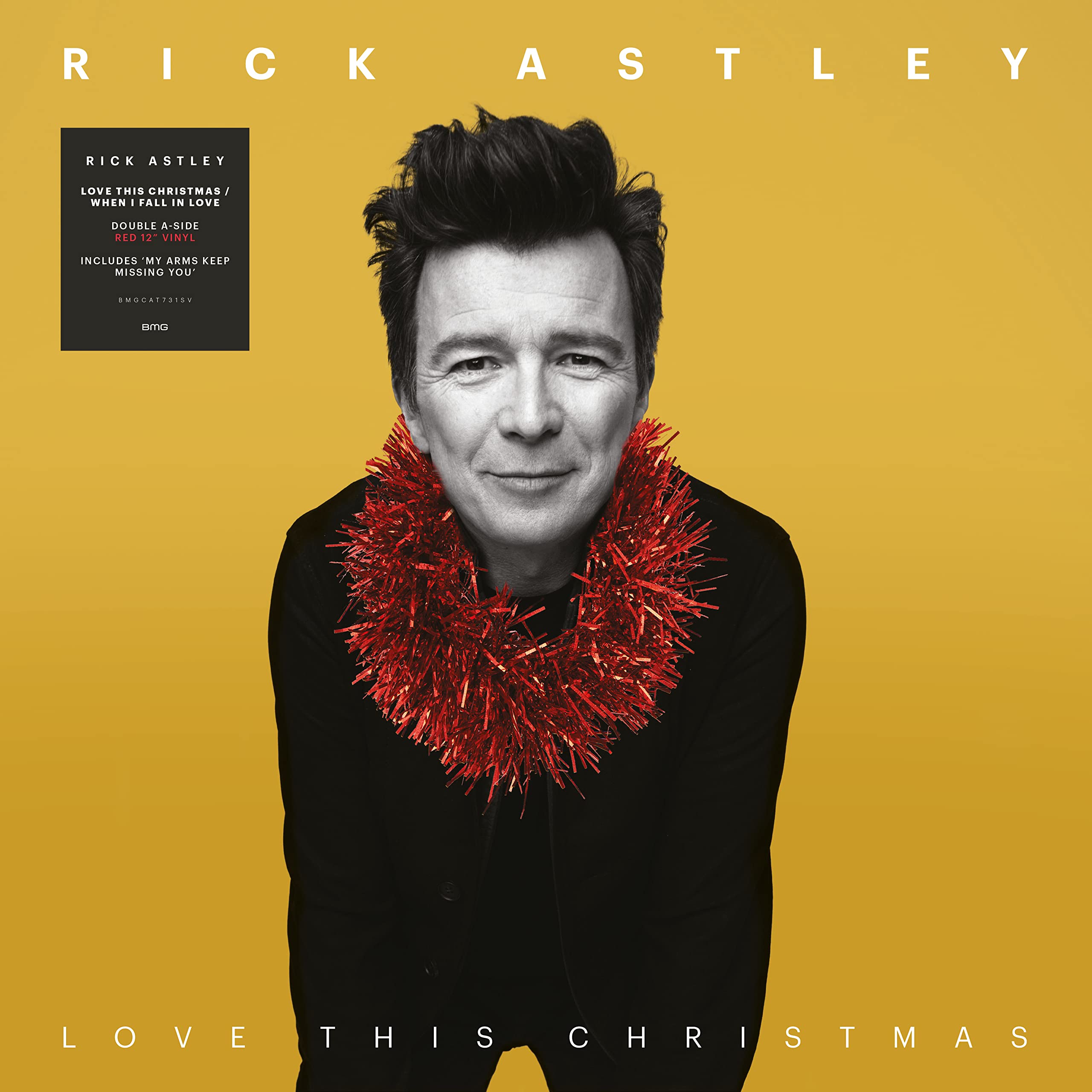 Love This Christmas / When I Fall in Love [VINYL]