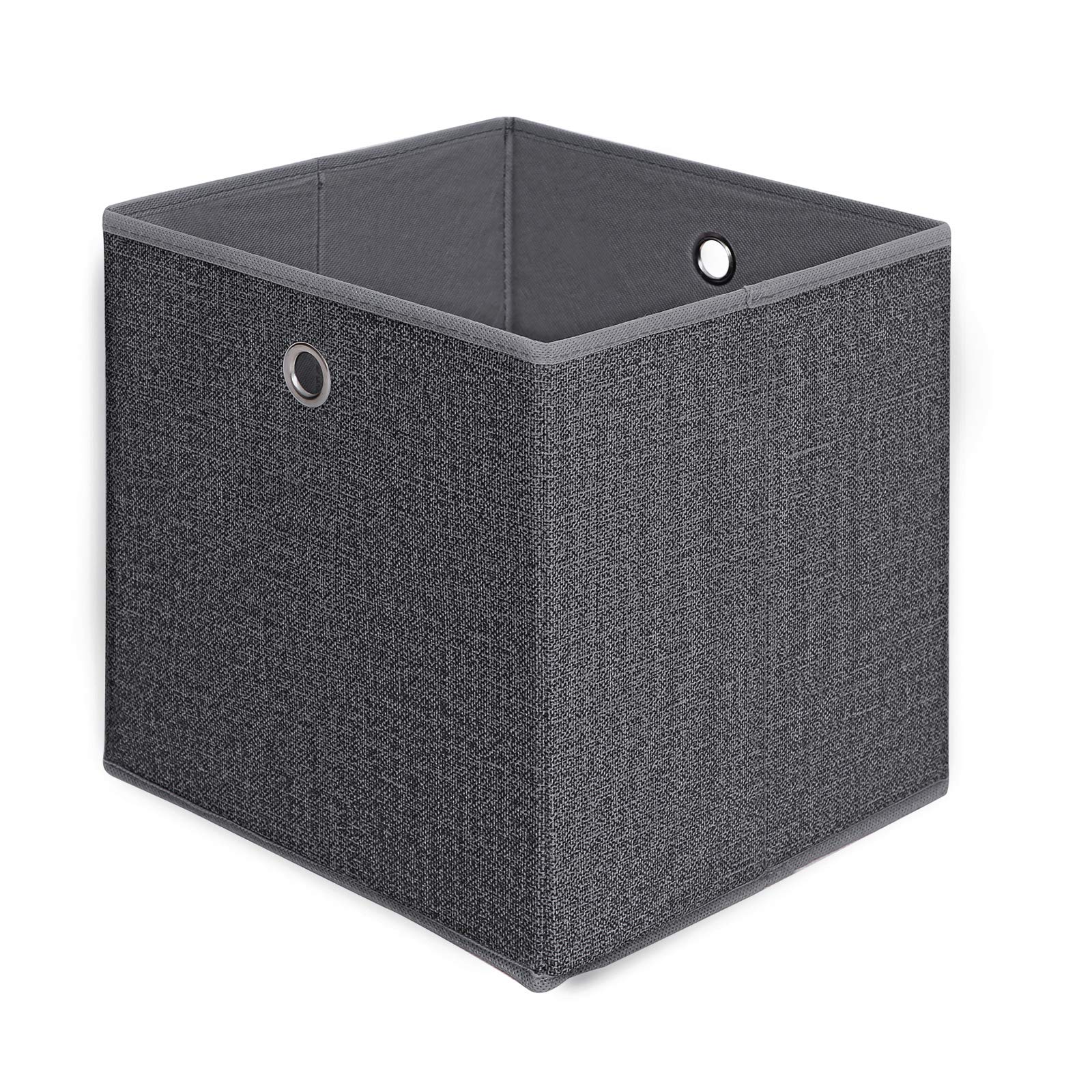 SONGMICS Cube Storage, 9Cube Bookcase, Ladder Storage Unit with 5