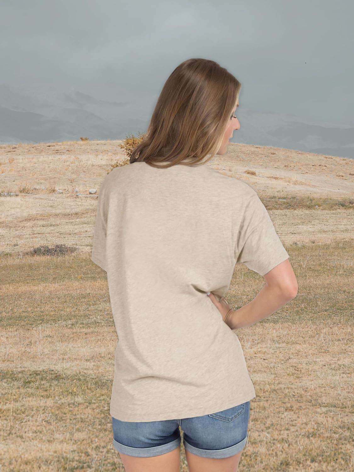 Savarana Western Cowgirls Shirts Women Vintage Graphic Tee Tops Funny Letter Print Country Music Tshirt - Image 4