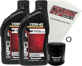 SC enable oil 10ml 新品未開封2本セット Amazon.com: Cyclemax Full Synthetic Oil Change Kit
