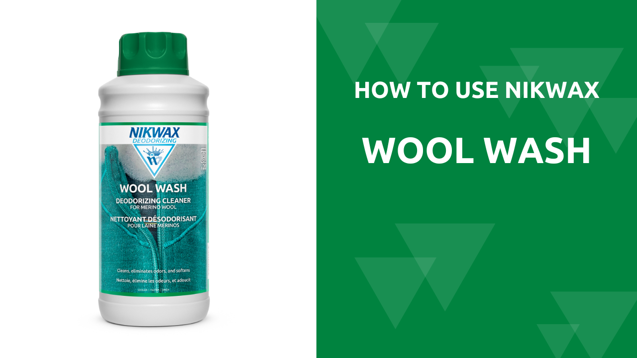 Amazon.com: Nikwax Wool Wash, 300ml, Deodorize wool items, wool 