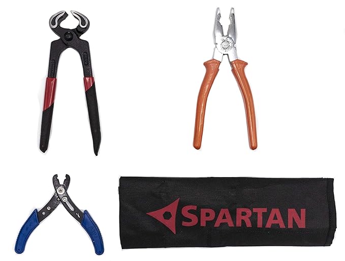 Spartan BS-06 Steel Home Hand Tool Kit (Multicolour, 3 Piece) at Rs. 599