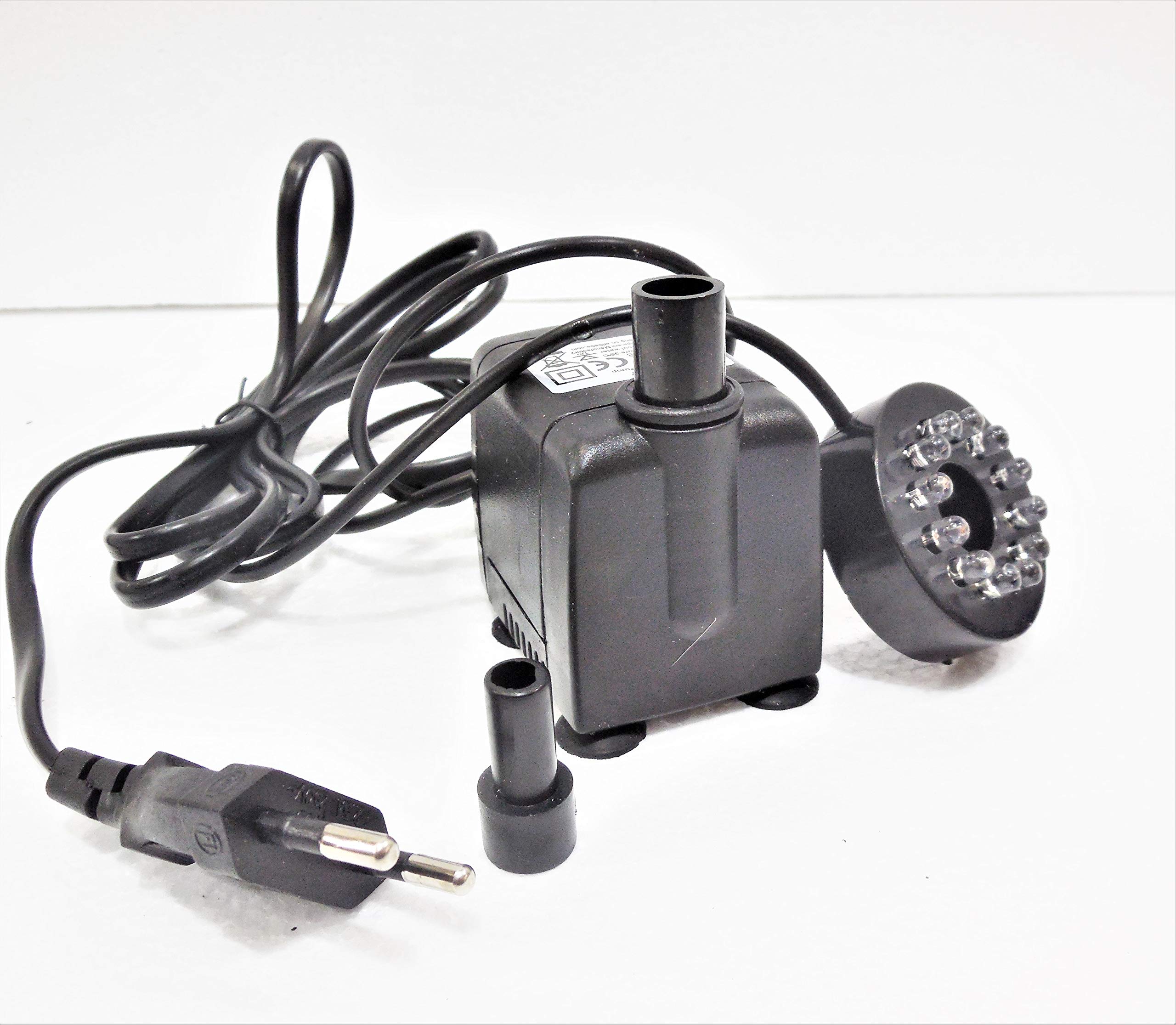 ANMSALES BK-377 12LED / 336L (7w 400lph 0.85Mtr) Small Fountain Water Pump For Showpiece/Aquarium / 12 Led Pump. (B07VY75385) Amazon Price History, Amazon Price Tracker