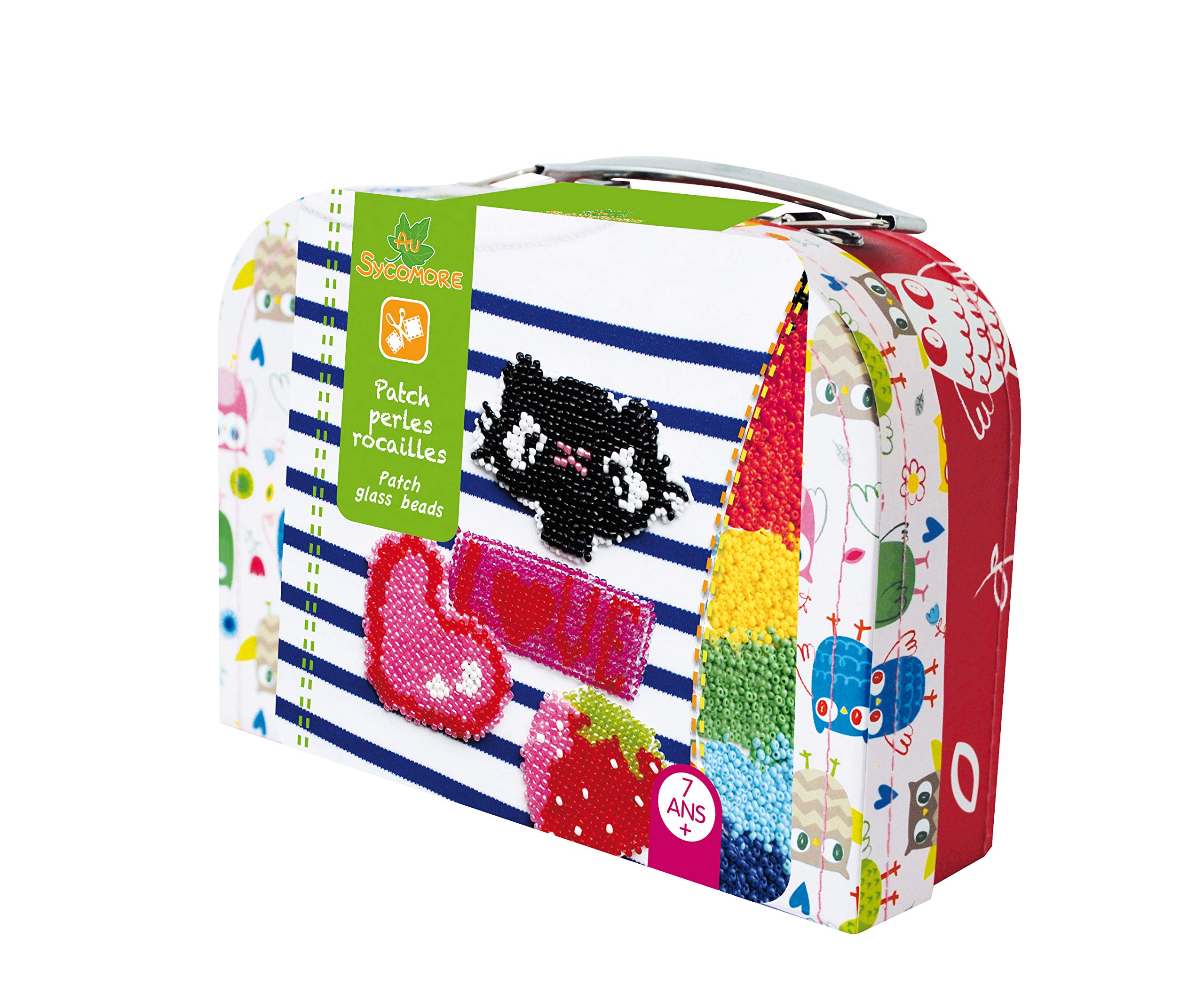 Au Sycomore Creative Studio Glass Bead Embroidery