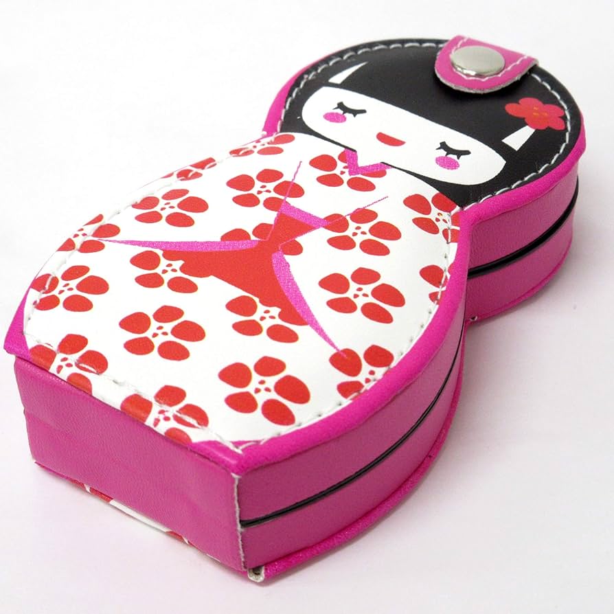 こけしデザイン ネイルケアセット Amazon.co.jp: ネイルケアセット こけしケース入 ホワイト 303