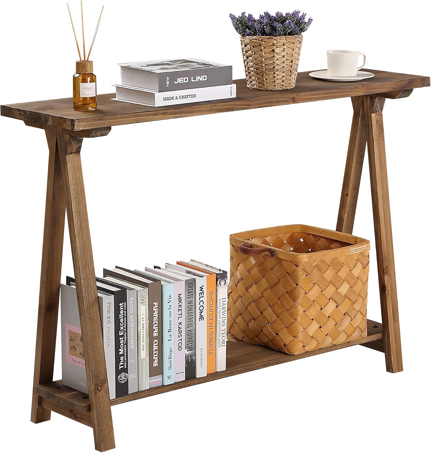 Rustory Farmhouse Console Table
