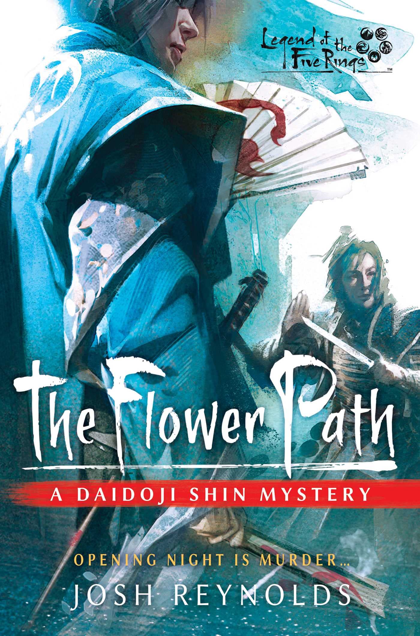 Buy The Flower Path: A Legend of the Five Rings Novel — BookShops.in