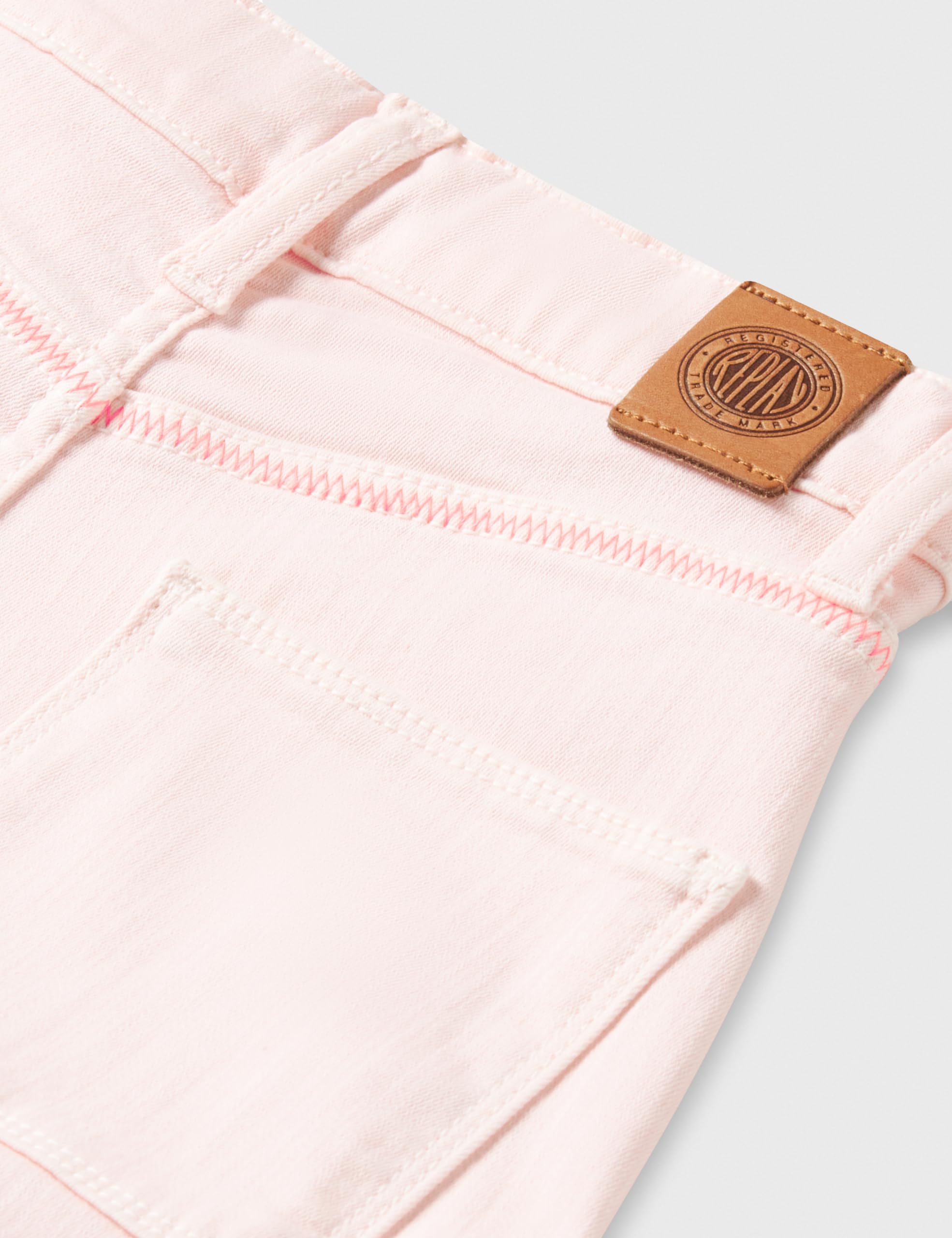 Replay Mädchen Jeans Shorts Sijan Ripped