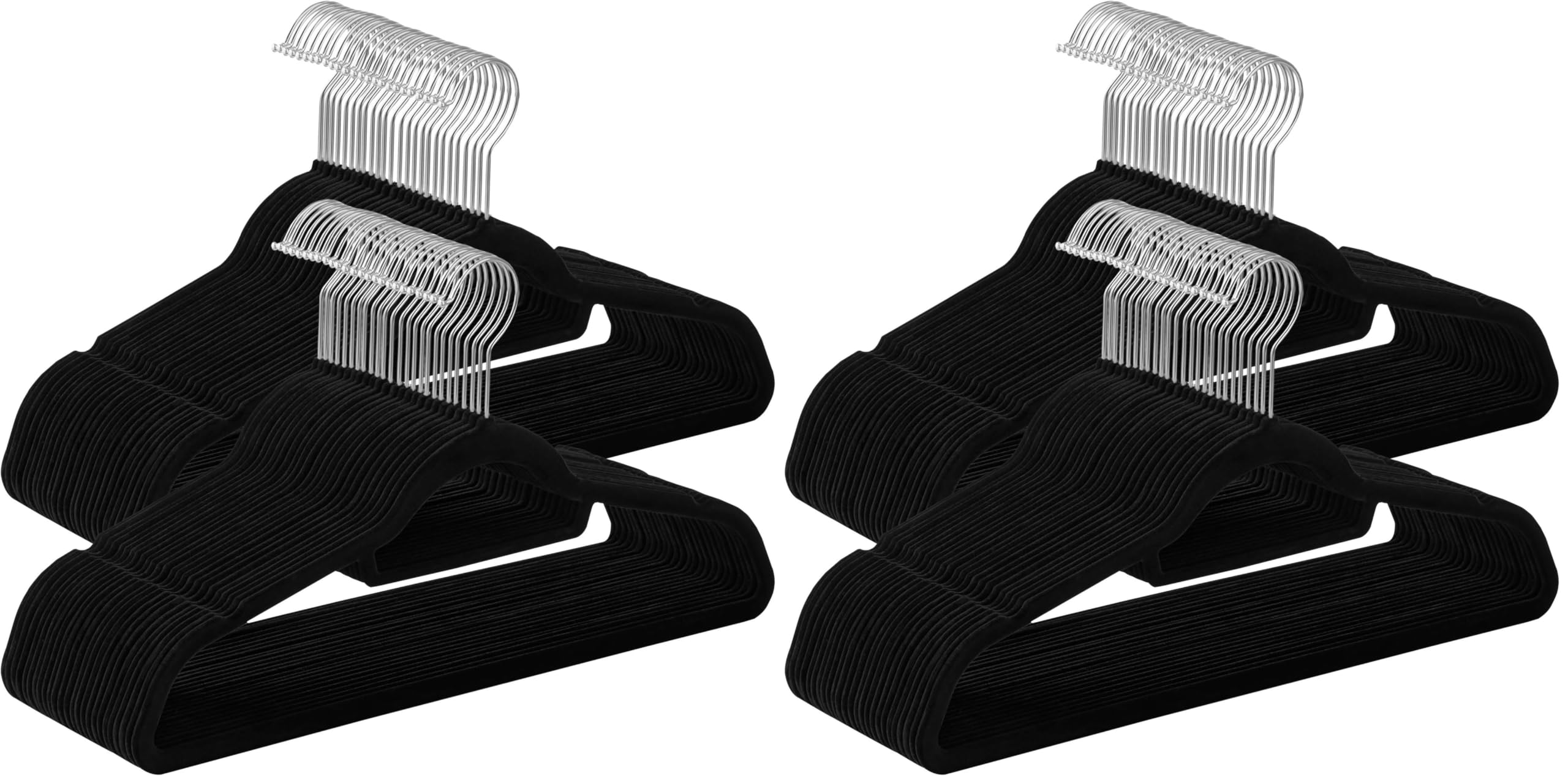 Cintres en velours de qualité SONGMICS avec flocage doux pour protéger vos vêtements délicats