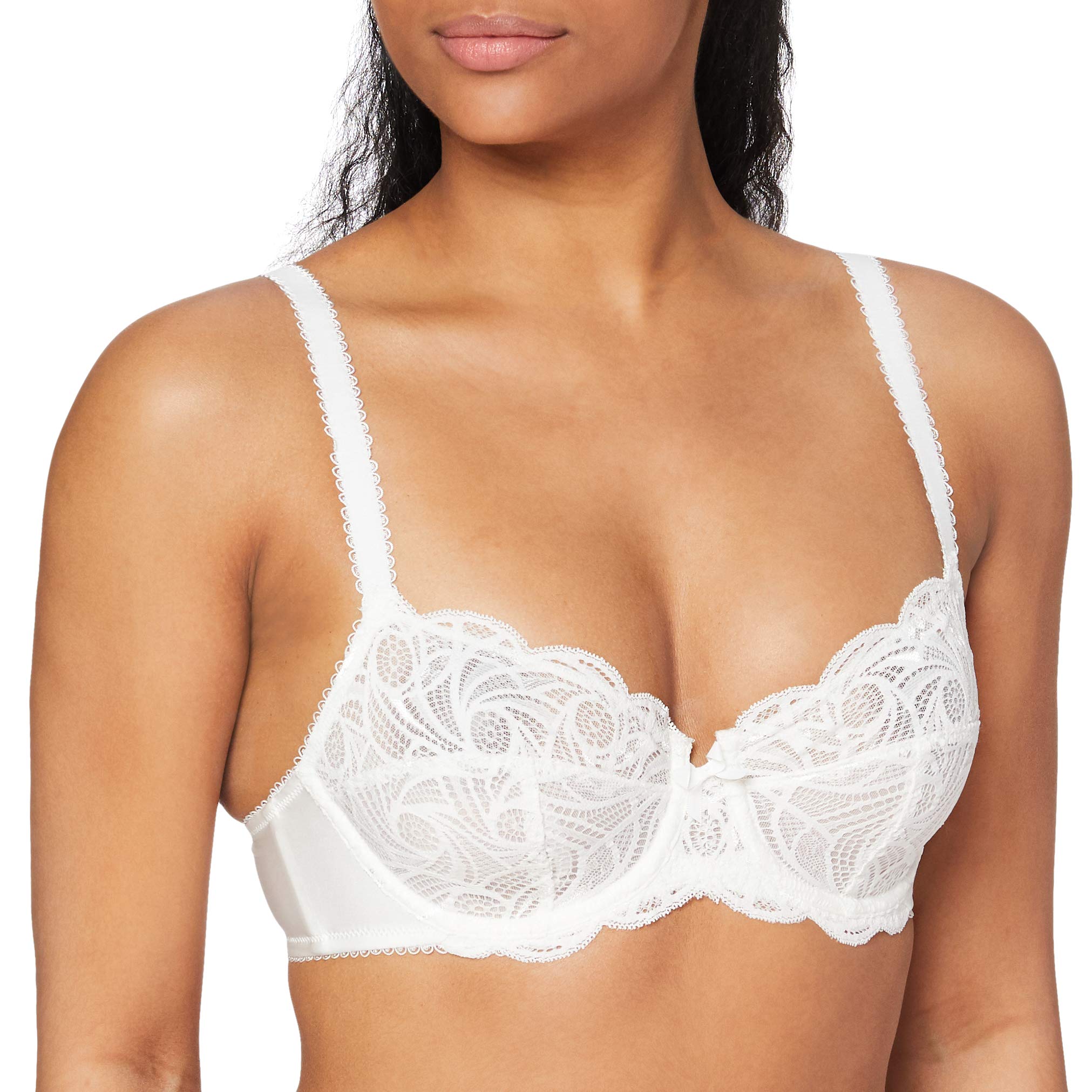 Sans Complexe Women's Ariane Underwired Bra, (Ivoire Gca), 32C