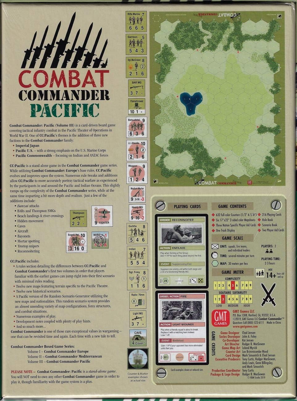 Fеаturеd Prоduсt Combat Commander: Pacific (Second Print)