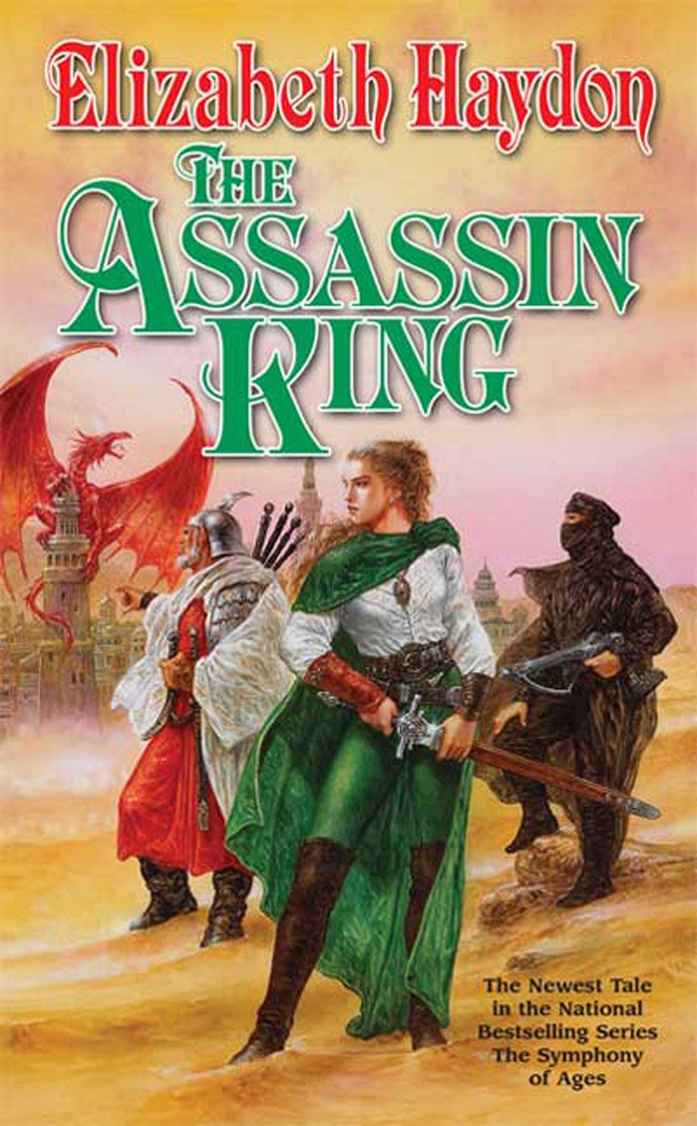 Buy The Assassin King (The Symphony of Ages) — BookShops.in