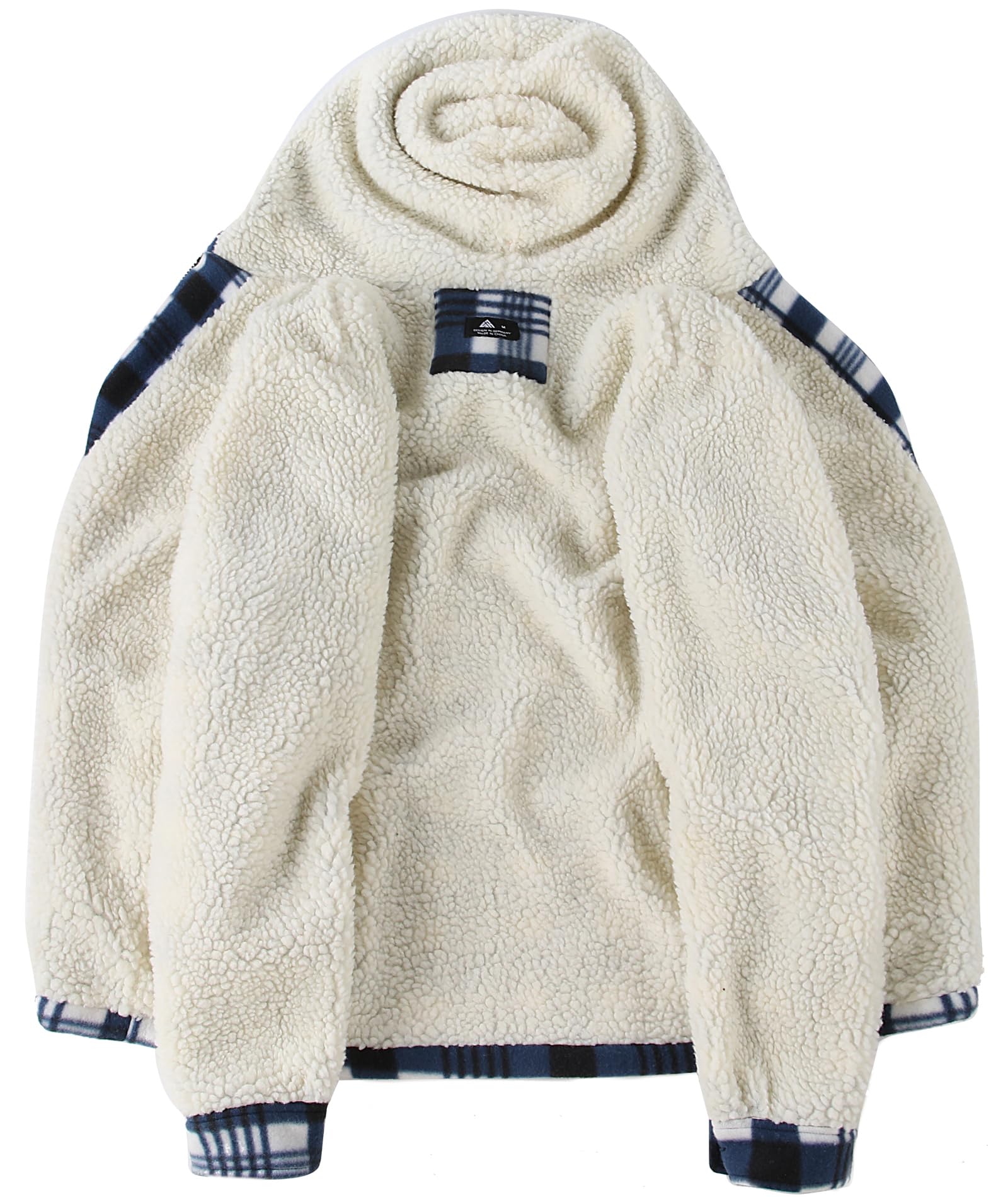 zitysport Camisa Chaqueta Hombres Con Bolsillo Pecho Forro Polar A Cuadros Chaqueta Con Capucha Forro Polar Camisas Invierno Capucha De Franela Hombre Sudadera