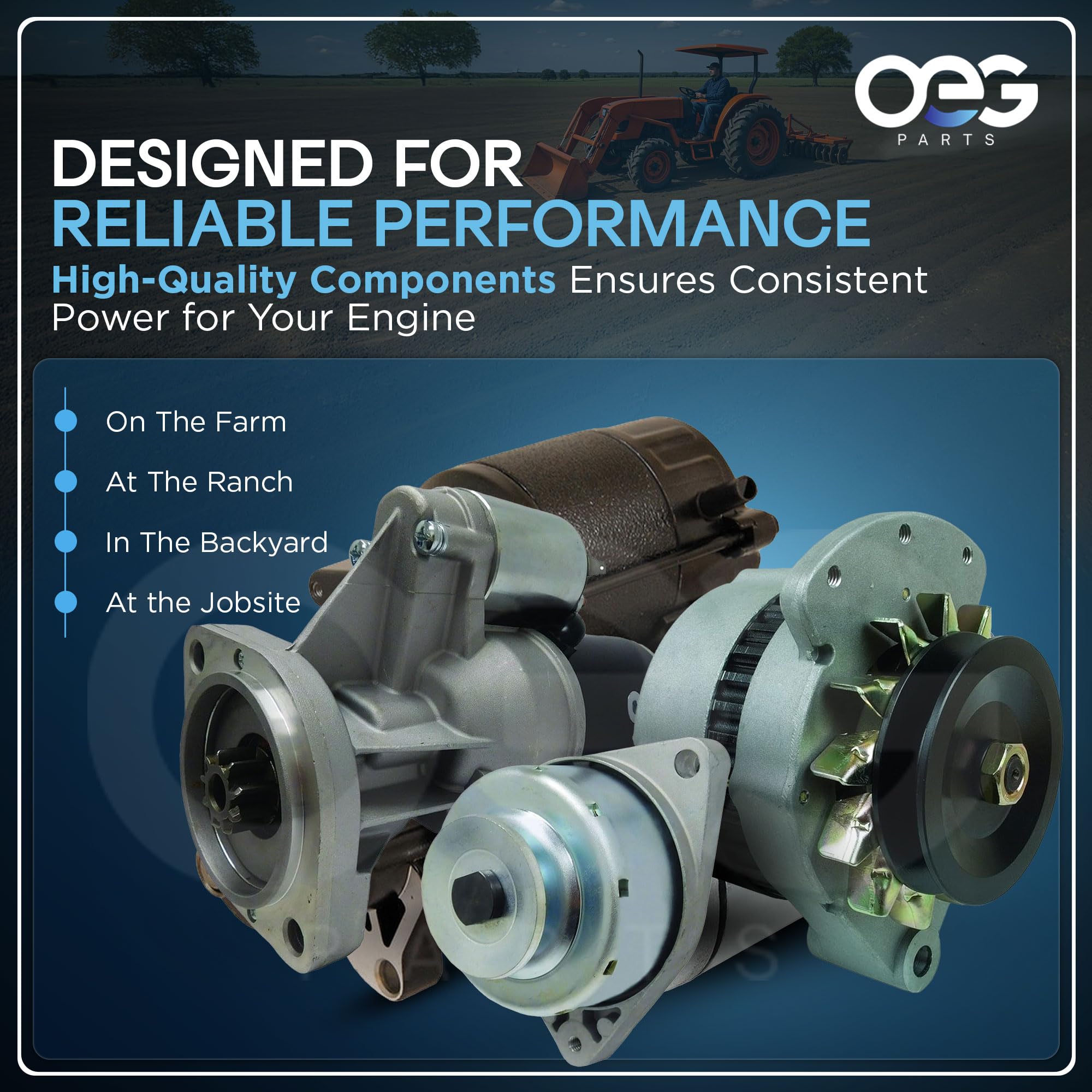 Amazon.com: OEG Parts New Starter Compatible with KHD Deutz