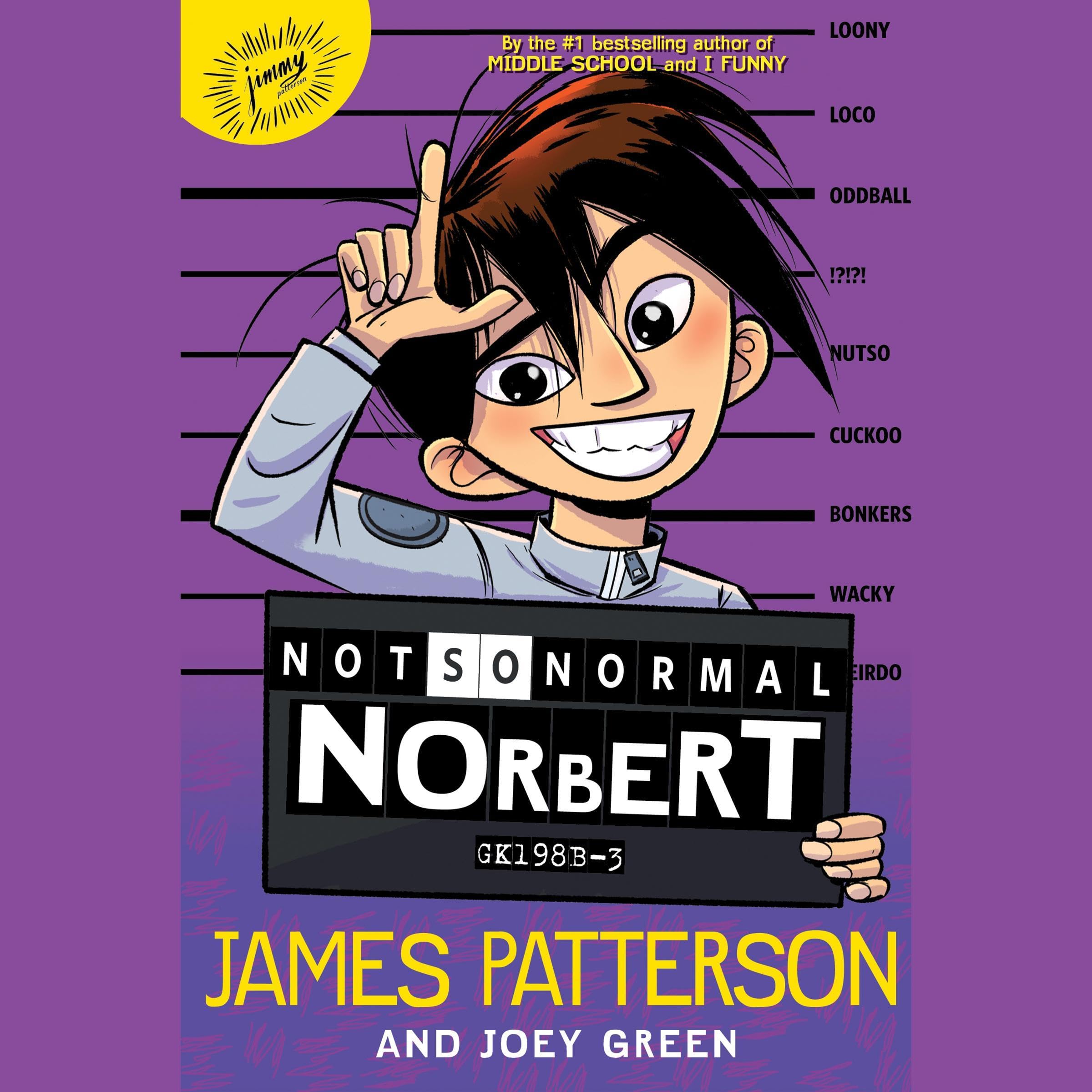 Cover art for Not So Normal Norbert
