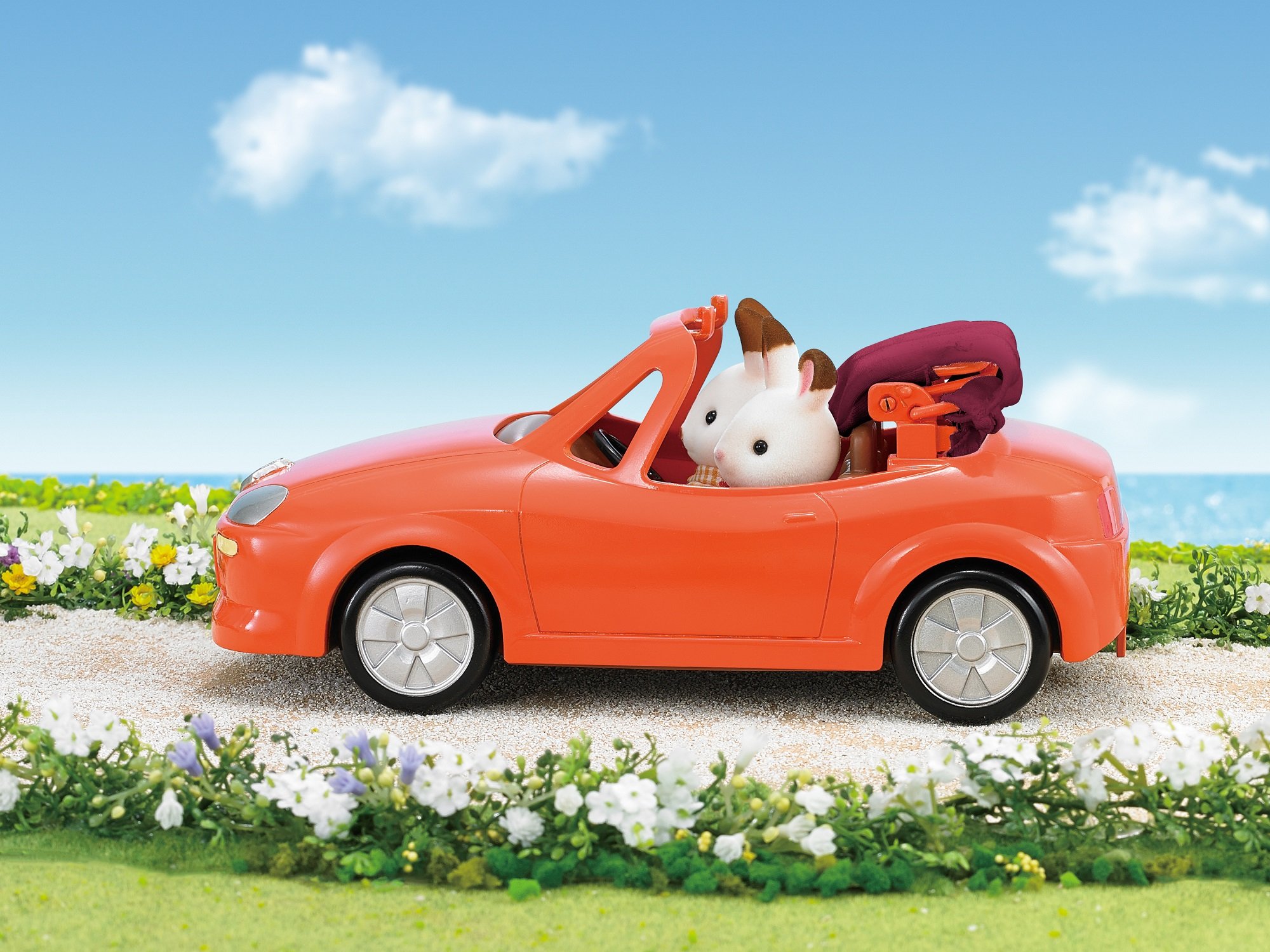 Amazon.co.jp: シルバニアファミリー のりもの 【おでかけオープンカー 