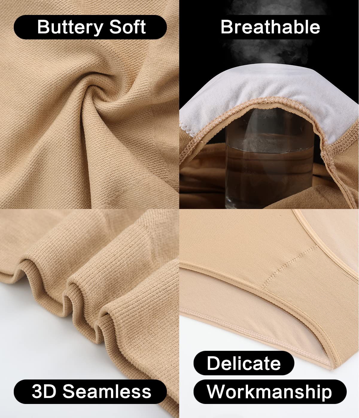 Ropa moldeadora de maternidad sin costuras, bragas de soporte para el vientre para vestidos y pantalones, ropa interior de embarazo de cintura alta, S-XXXL