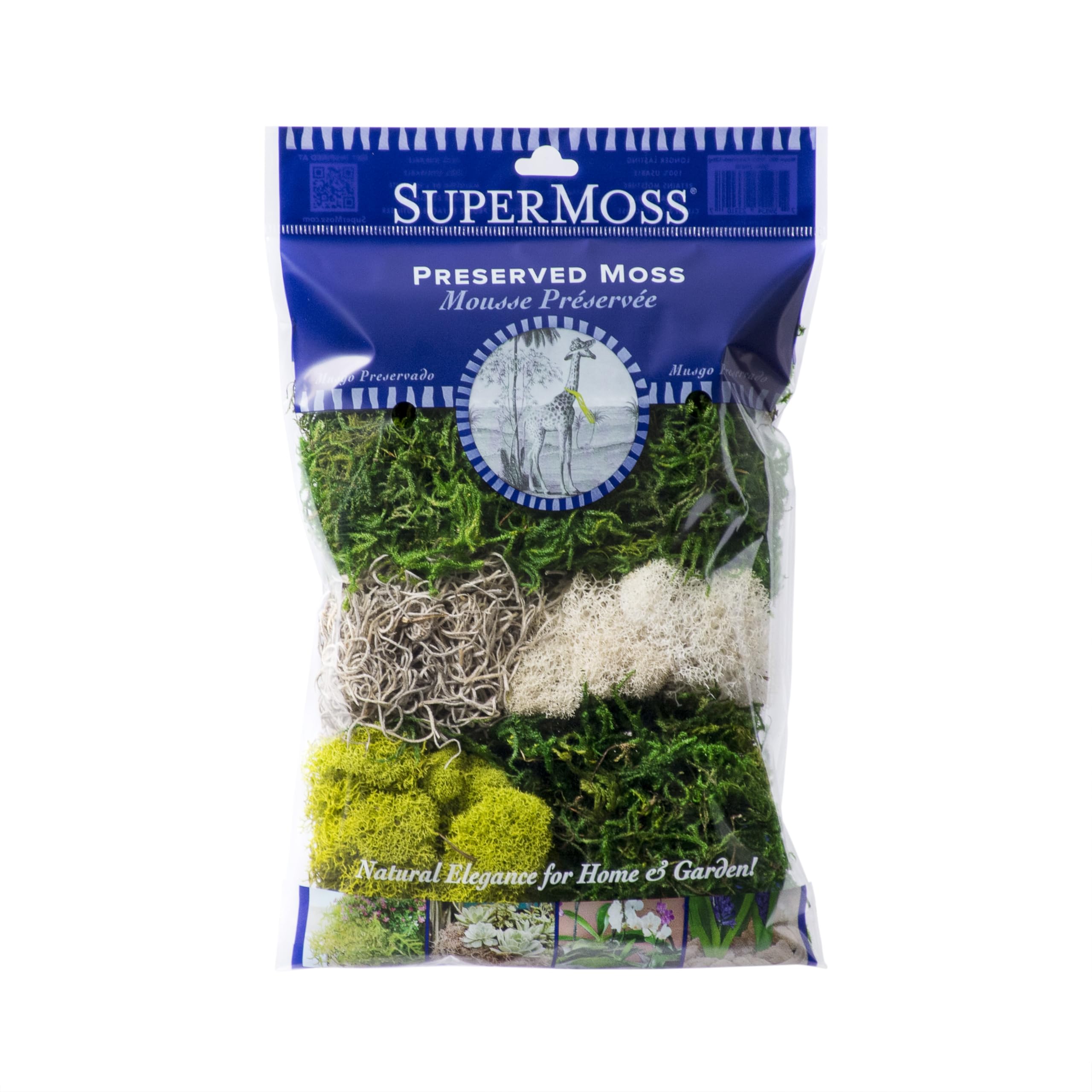 SuperMoss 23301 Moss Mix Carolina