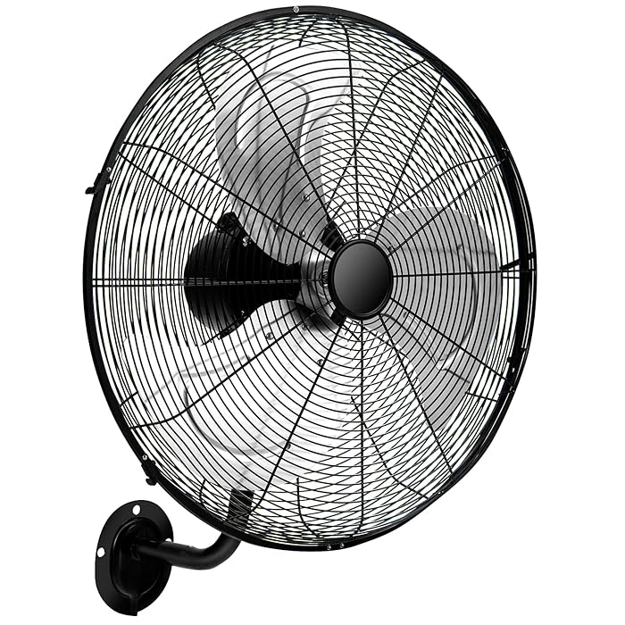 Buy Tangkula 21 Inch Wall Mount Fan w/ Aluminum Fan Blades, Industrial